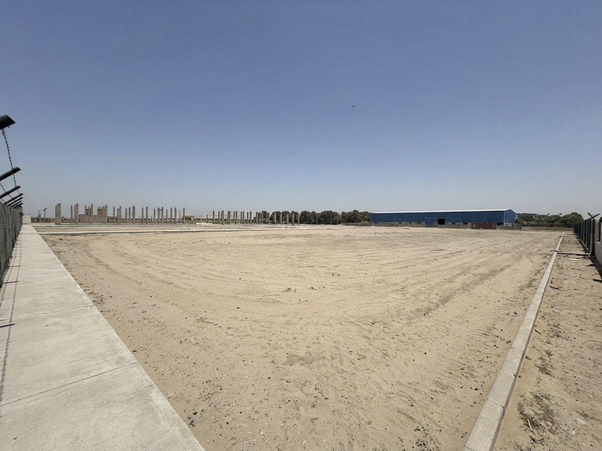 Land for rent in Land In Freezone South at 10 AED per year