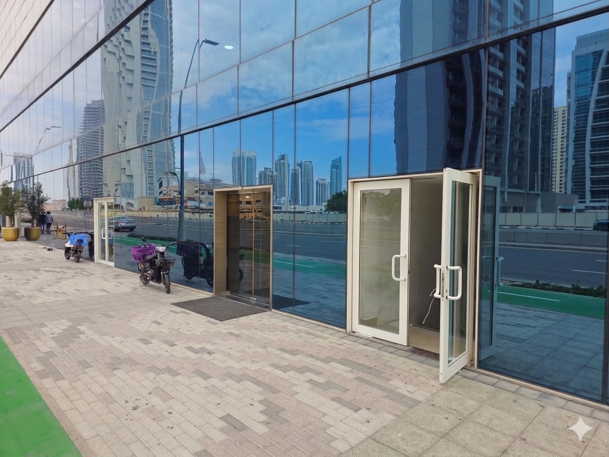 Retail for rent in Oceanscape at 350,000 AED per year