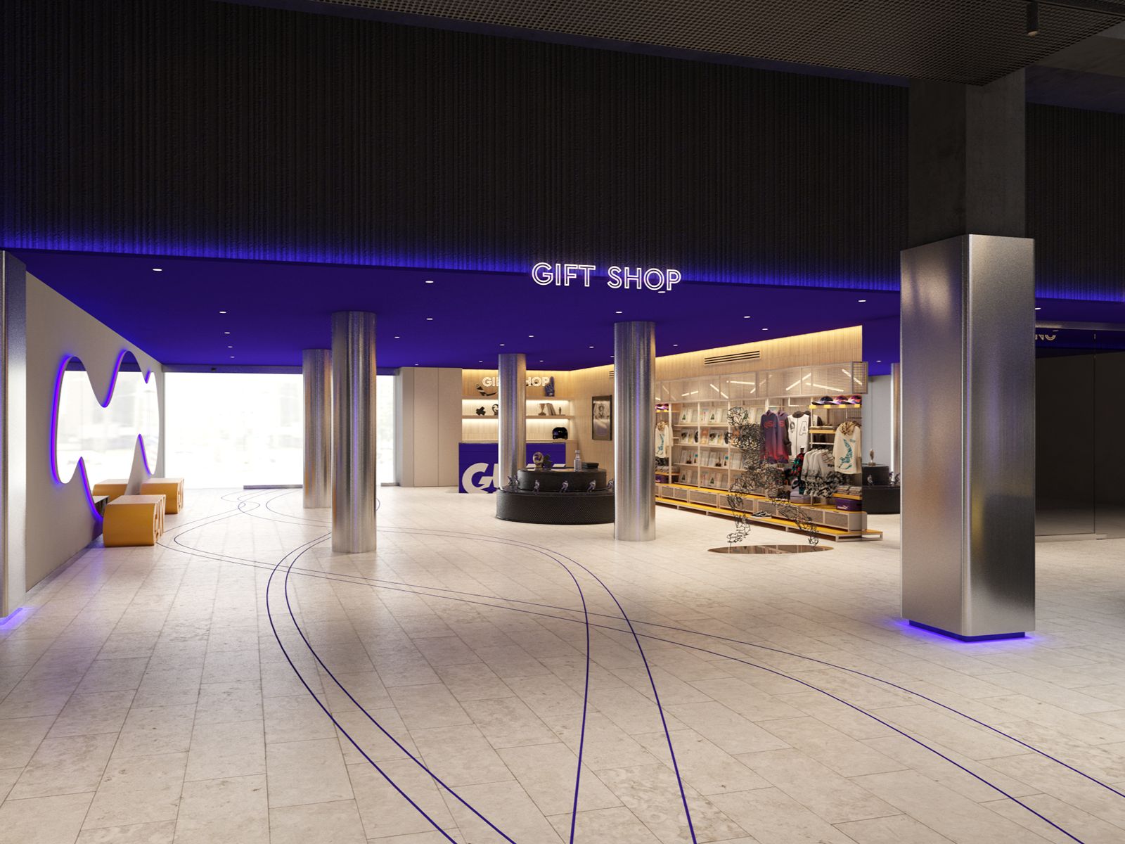 Retail for rent in Al Nasr Sports Club at 870,000 AED per year