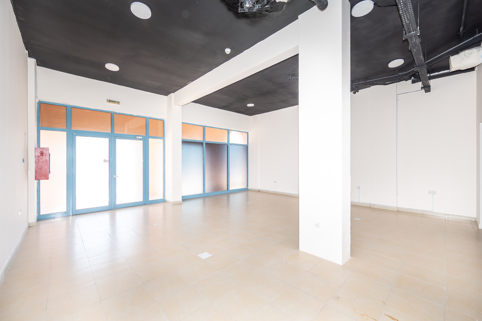 Retail for rent in Building O05 at 65,000 AED per year