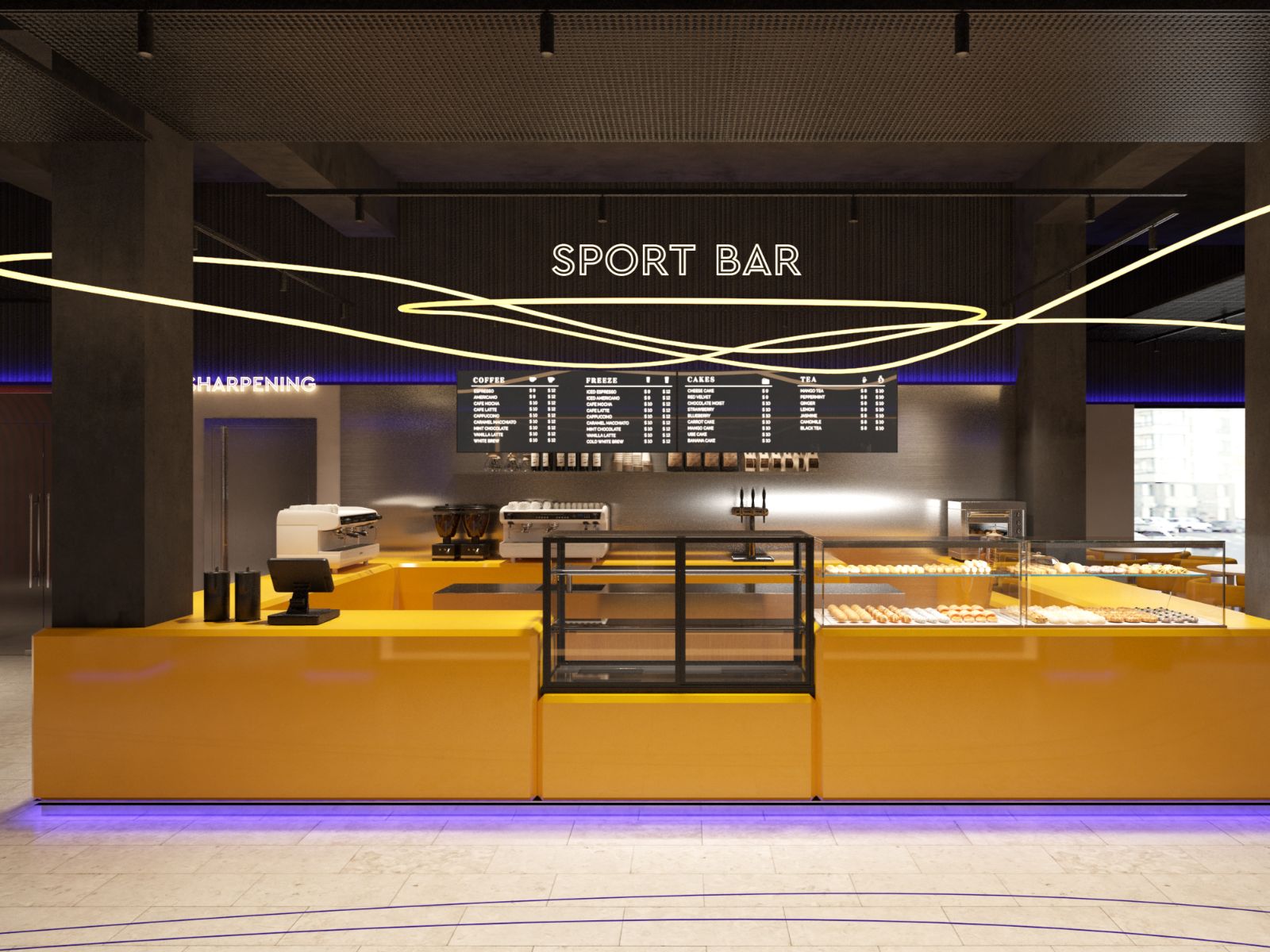 Shop for rent in Shop In Al Nasr Sports Club at 250,000 AED per year