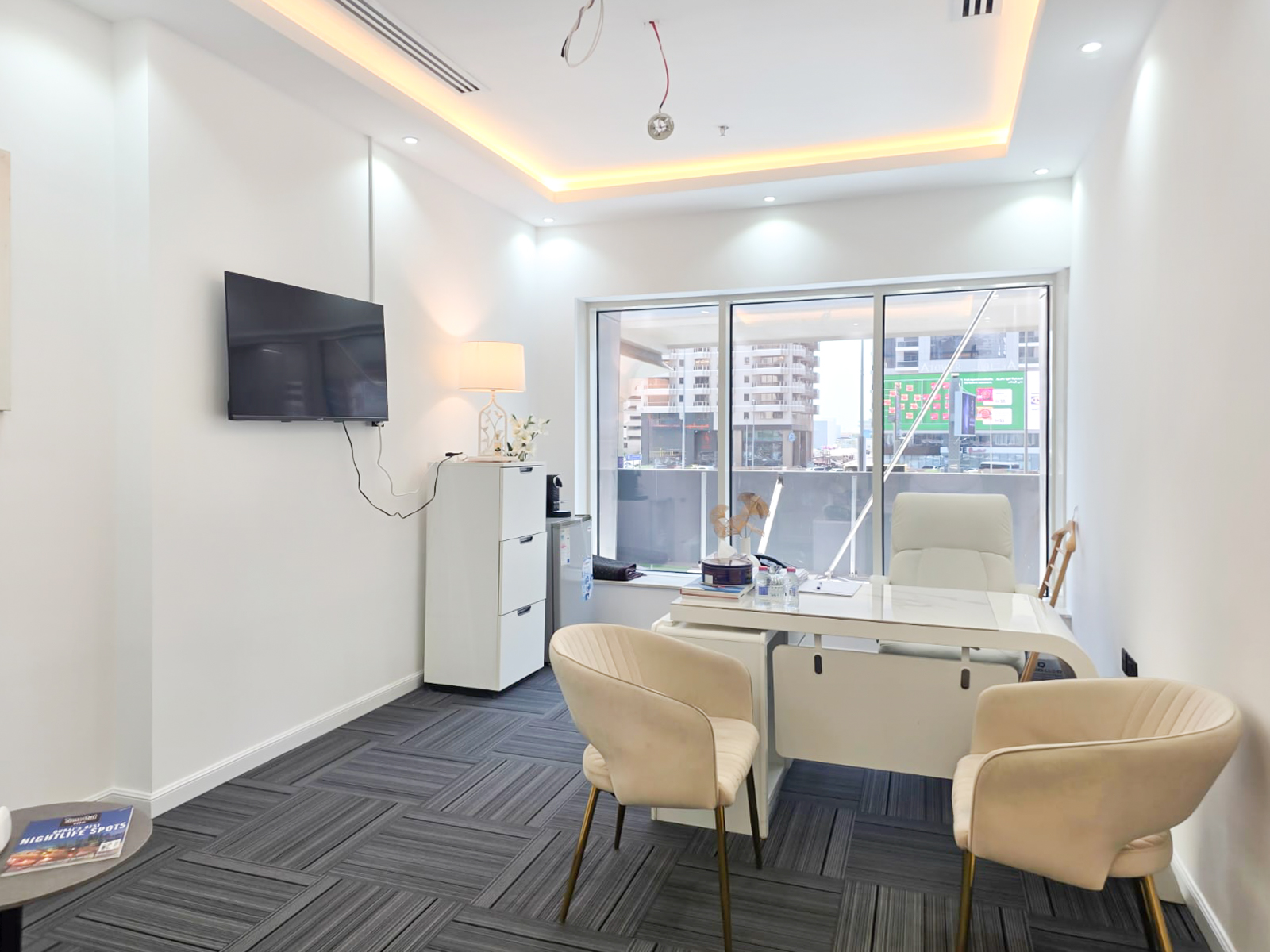 Office for rent in The Carlton Downtown Hotel at 555,000 AED per year