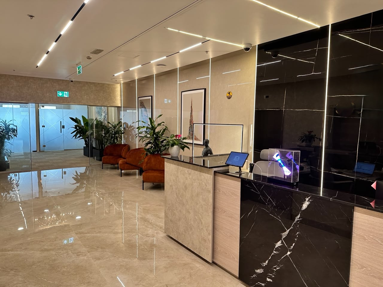 Office for rent in Sheikh Rashid Tower at 315,000 AED per year