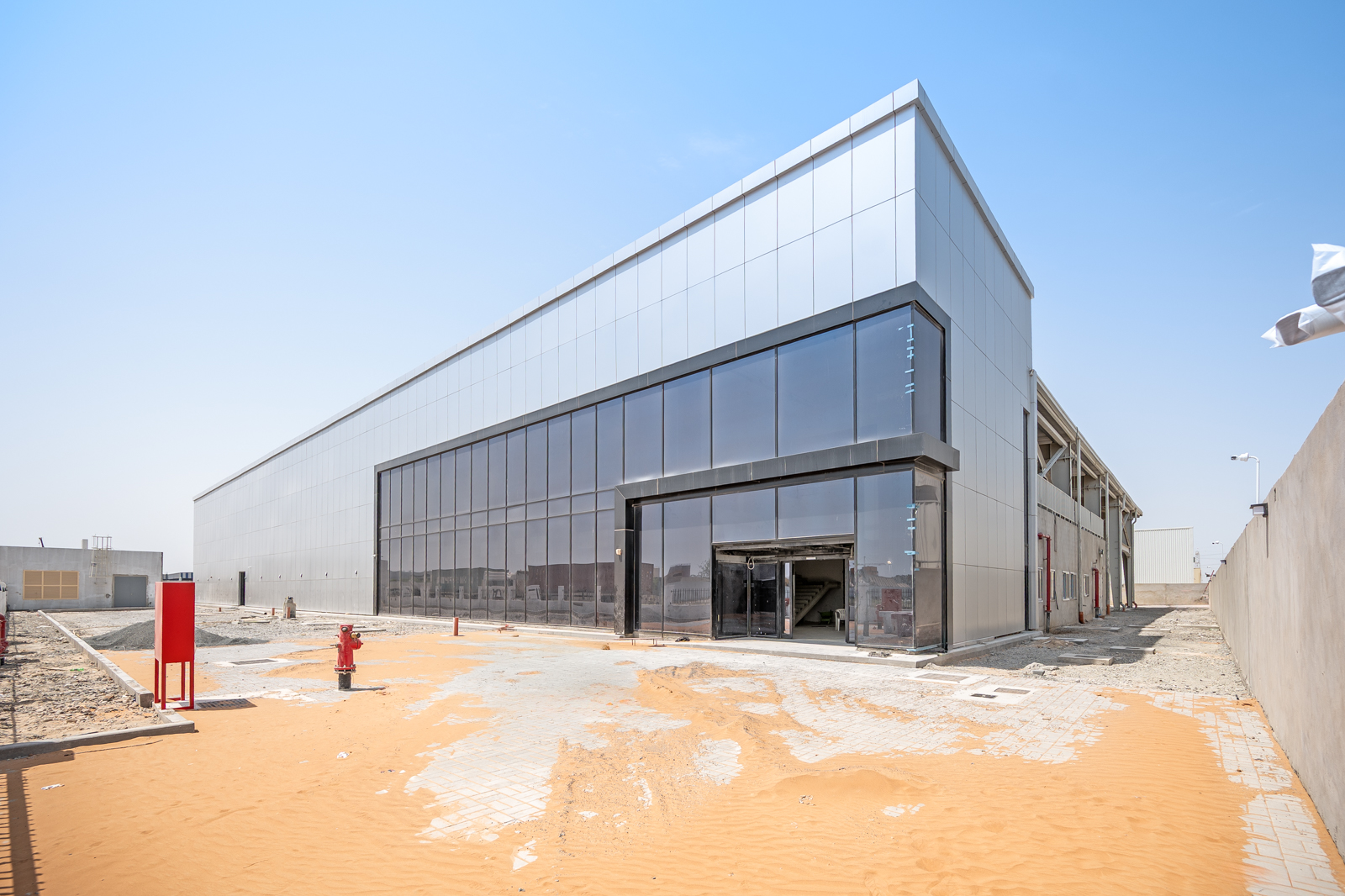 Warehouse for rent in Saih Shuaib 4 at 5,543,550 AED per year