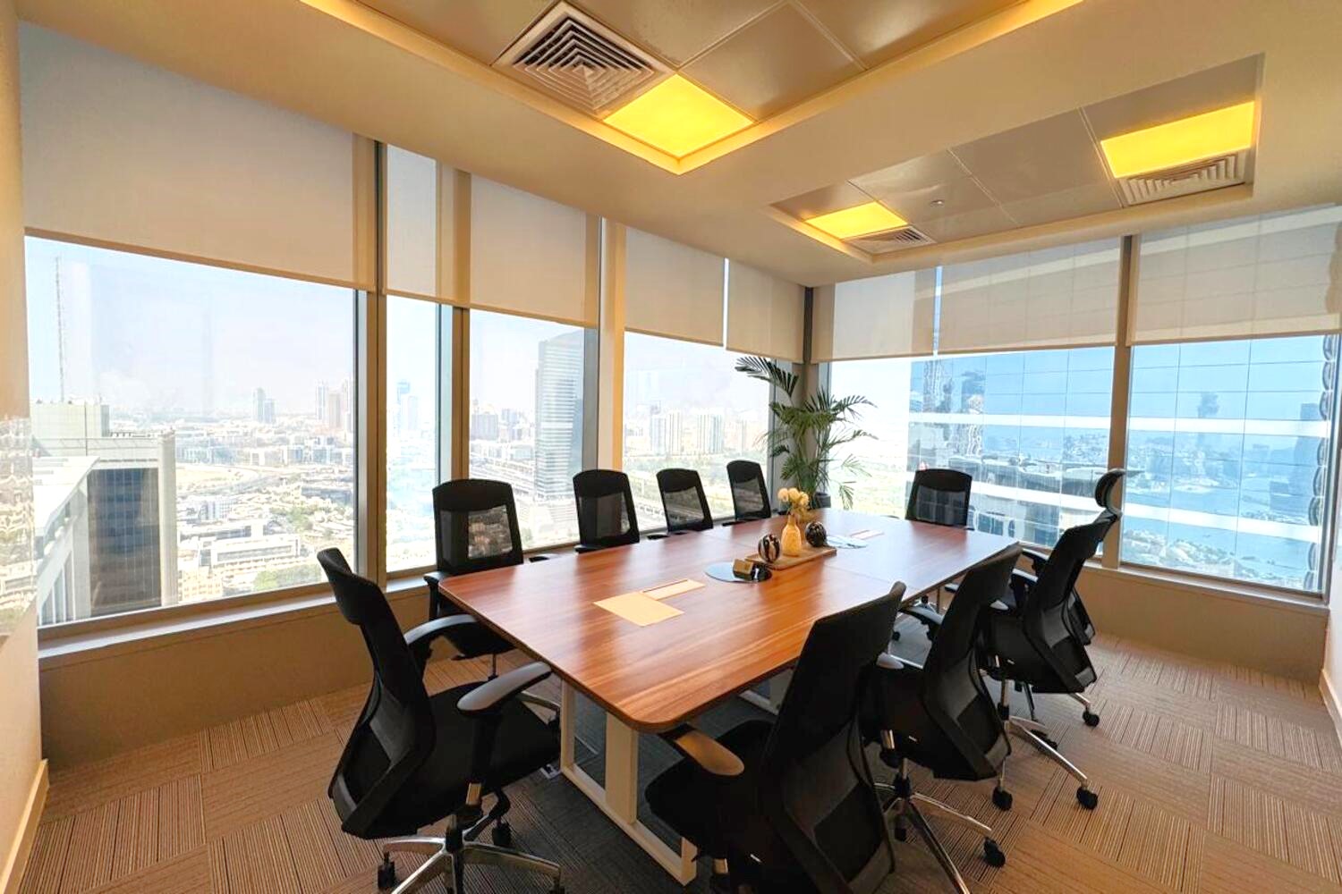 Office for rent in Media One Tower at 270 AED per year