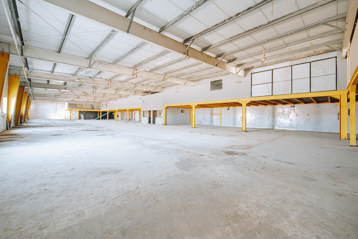 Warehouse for rent in Khalifa City at 1,500,000 AED per year