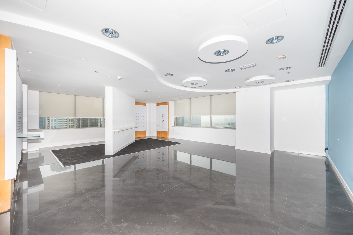 SZR Sea View | Tecom FZ | Premium Vacant Office