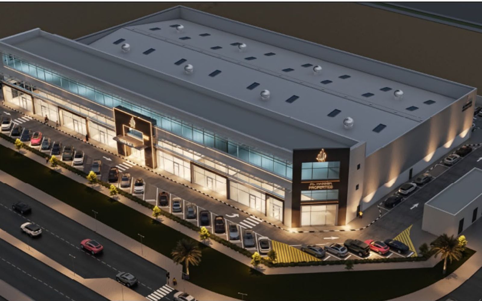 Brand-New Automotive Warehouses for Rent in ICAD 5