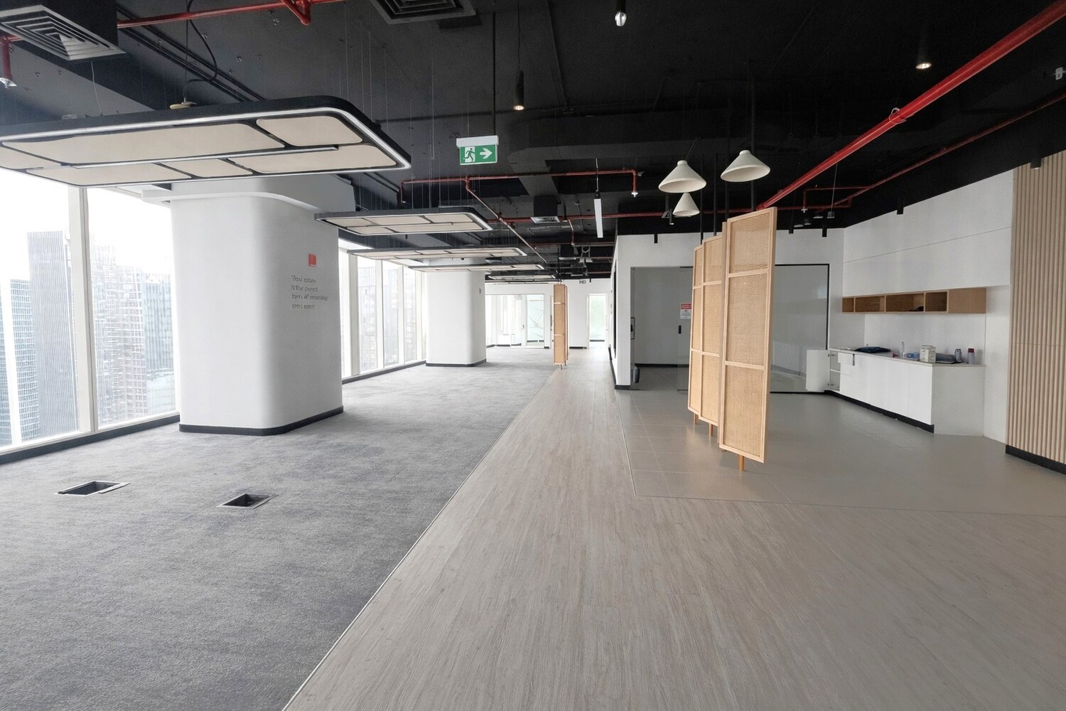 Office for rent in The Bay Gate at 1,231,500 AED per year