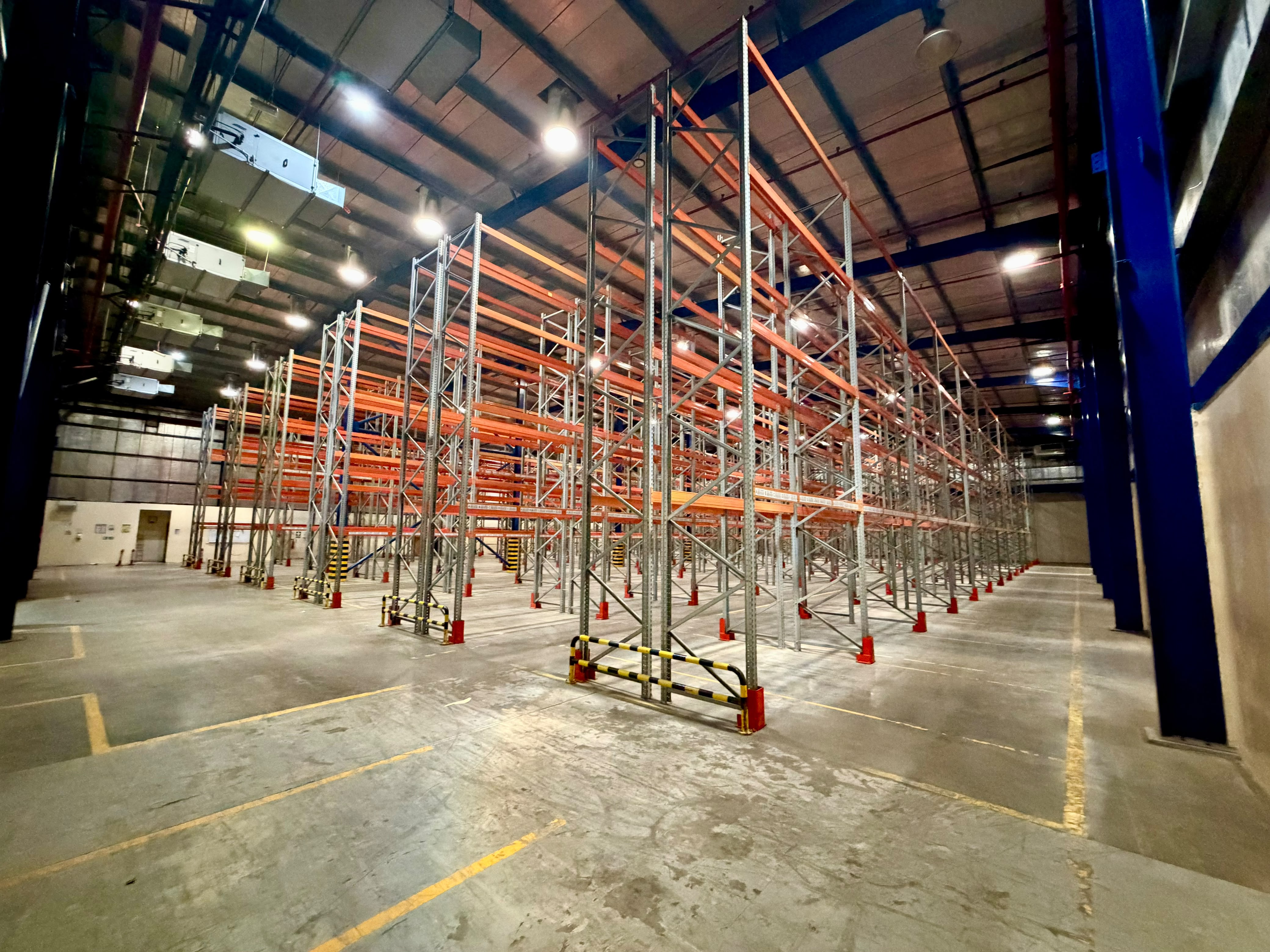 Warehouse for rent in Freezone North at 1,623,796 AED per year