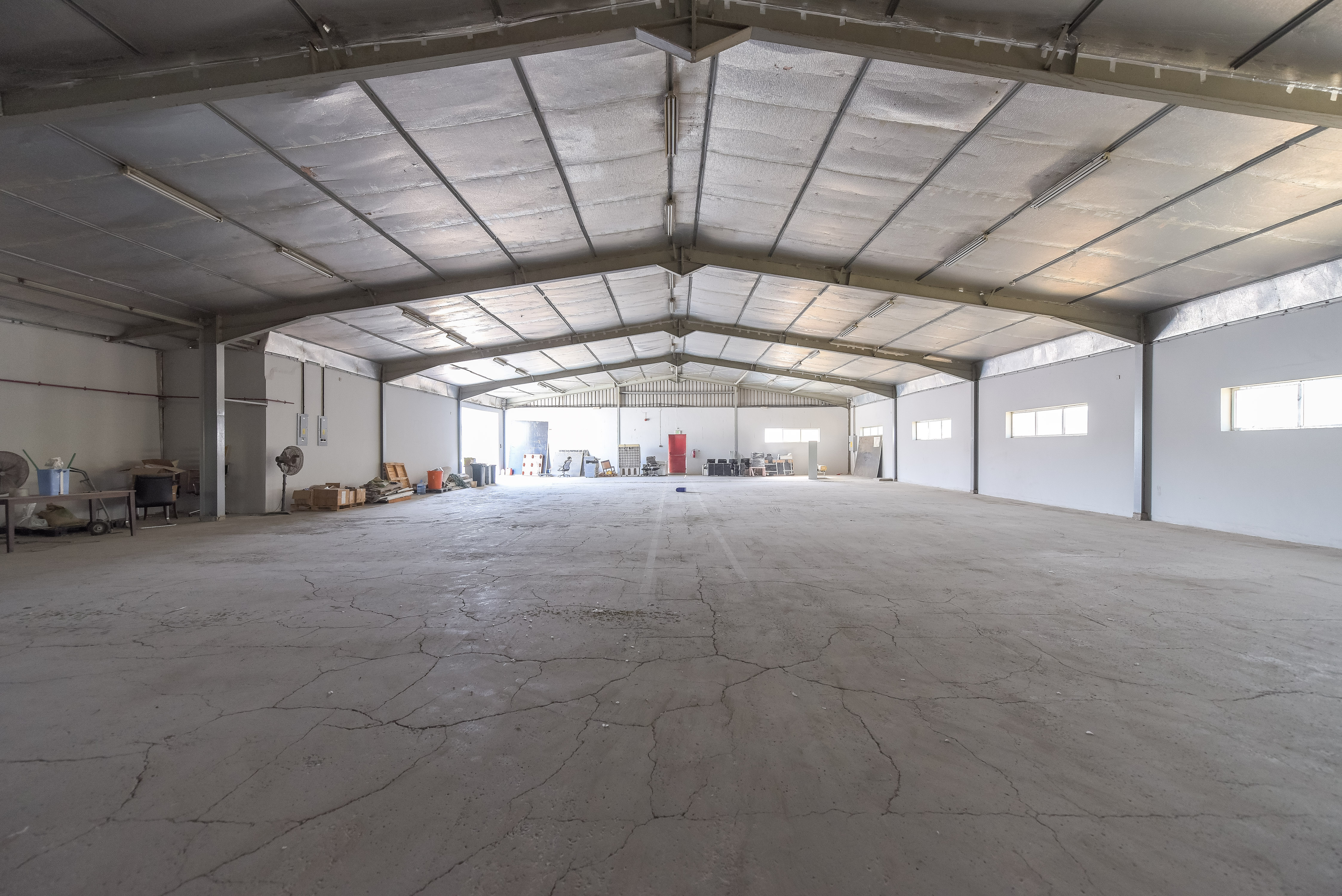 16 Sections | Height 5 Meters | Storage Facility