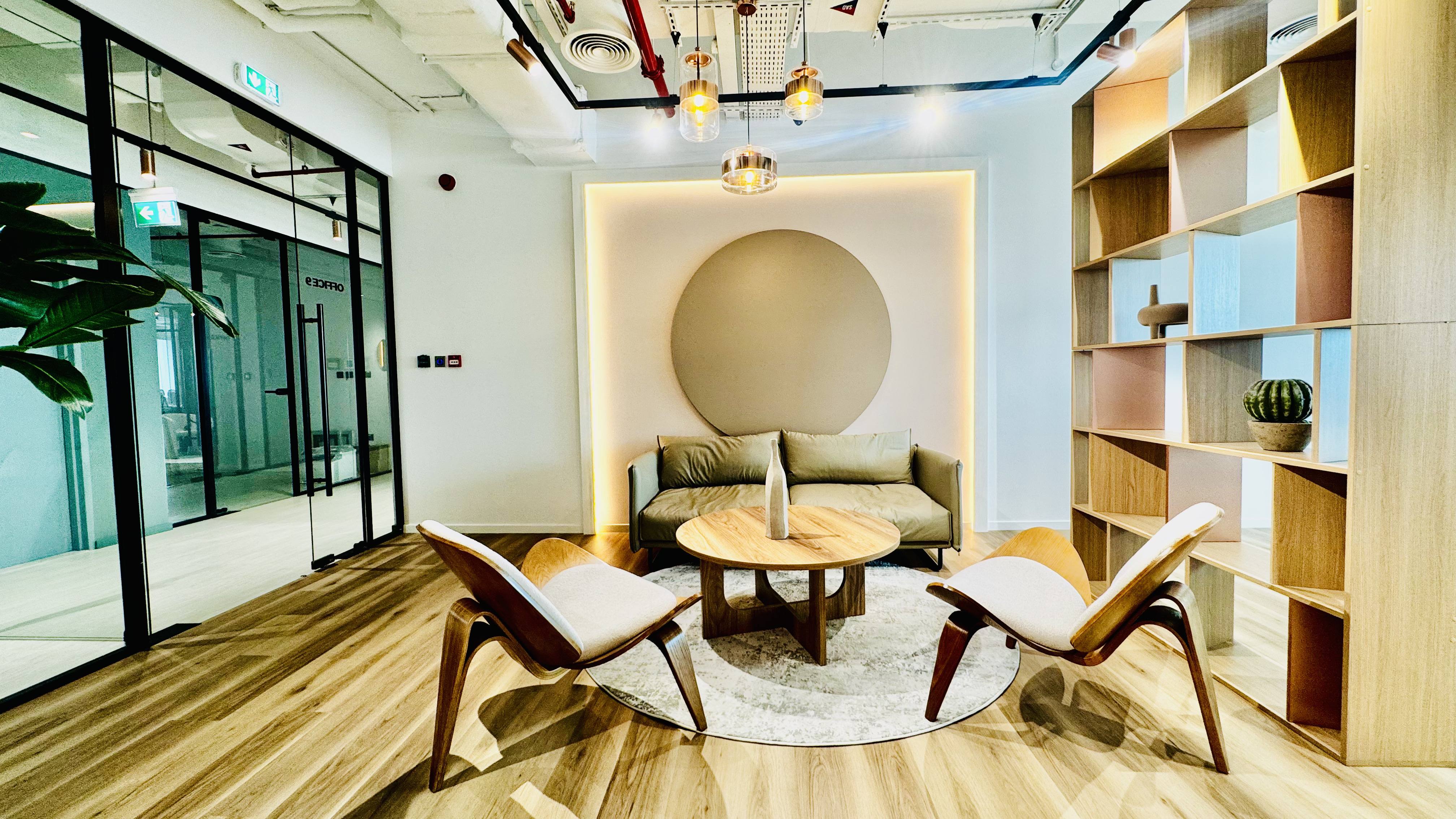 Furnished Office | 732 sqft | 2 Parking