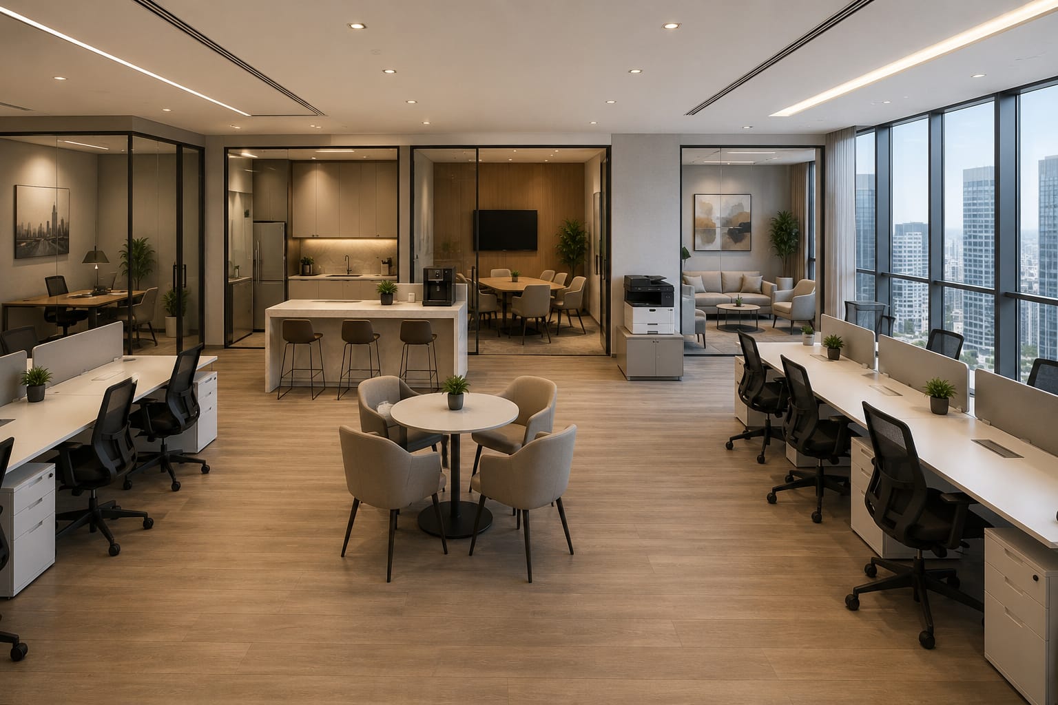 Furnished Office | All Inclusive | Premium fit-out