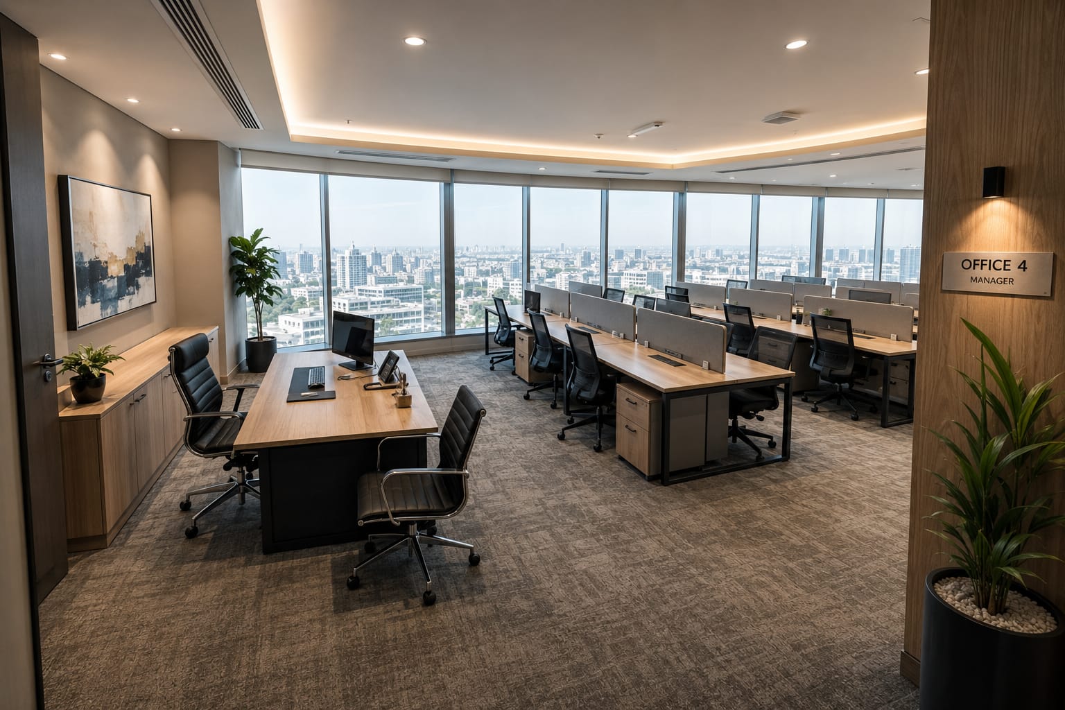 Furnished Office | All Inclusive | Premium fit-out