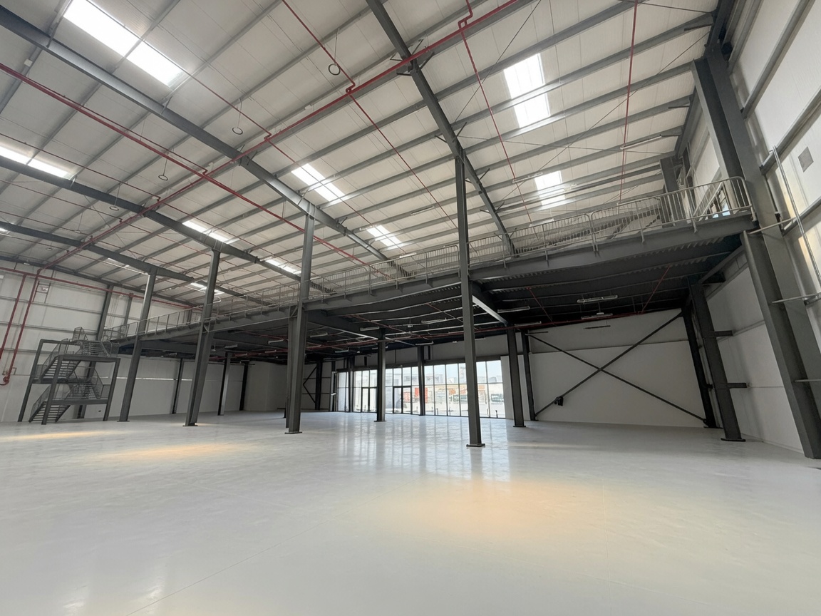 Brand-New 6-Unit Warehouse Complex | High ROI