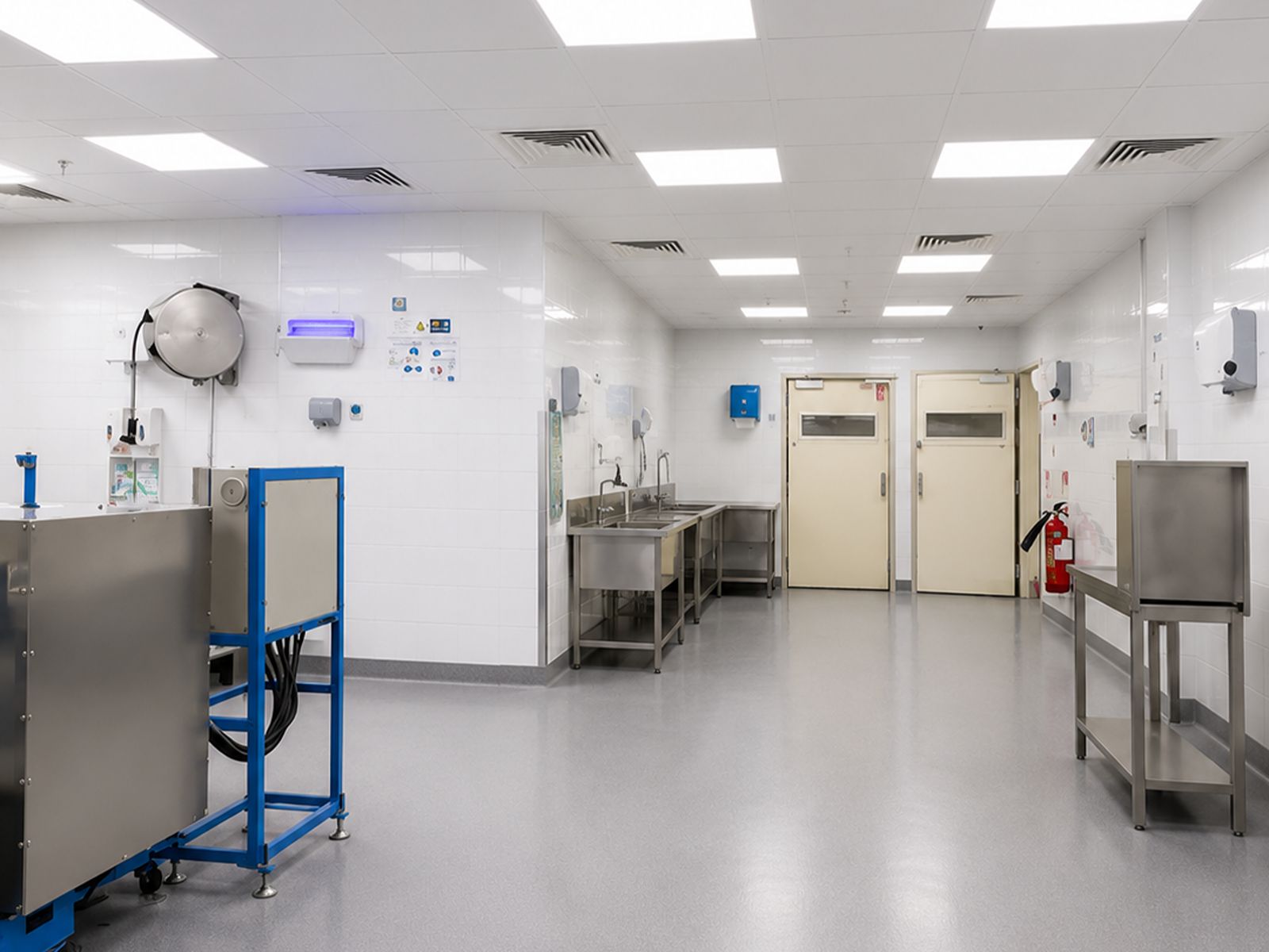 Central or Cloud Kitchen | Halal & HACCP | 332 KW