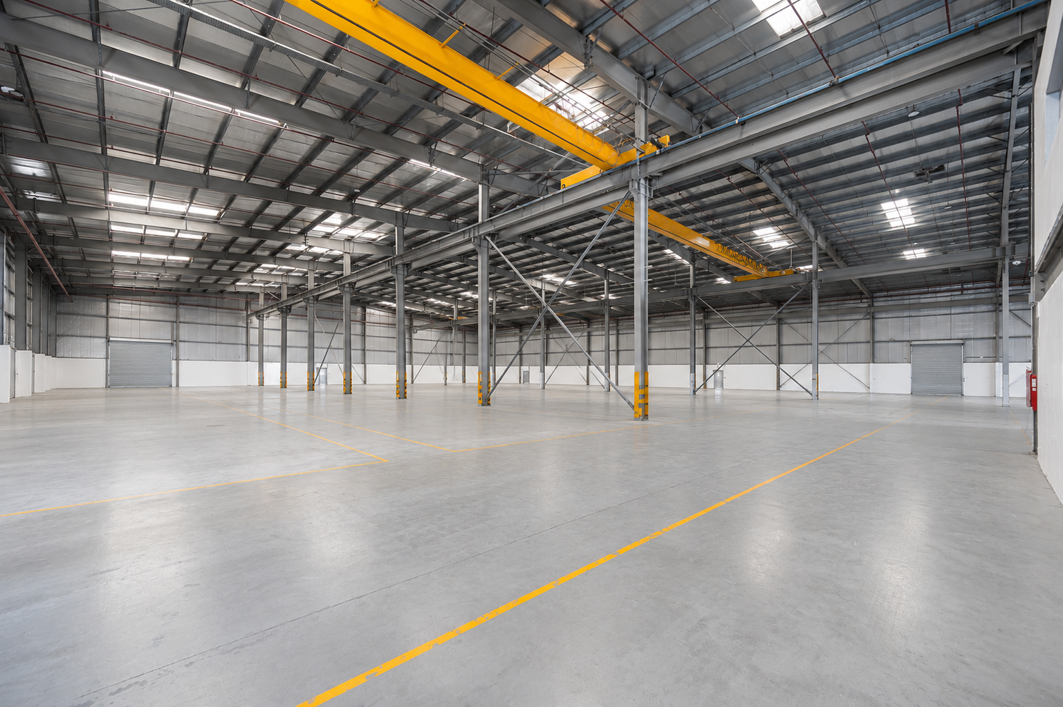 Corporate HQ & Factory | 107K Sq.Ft | Standalone