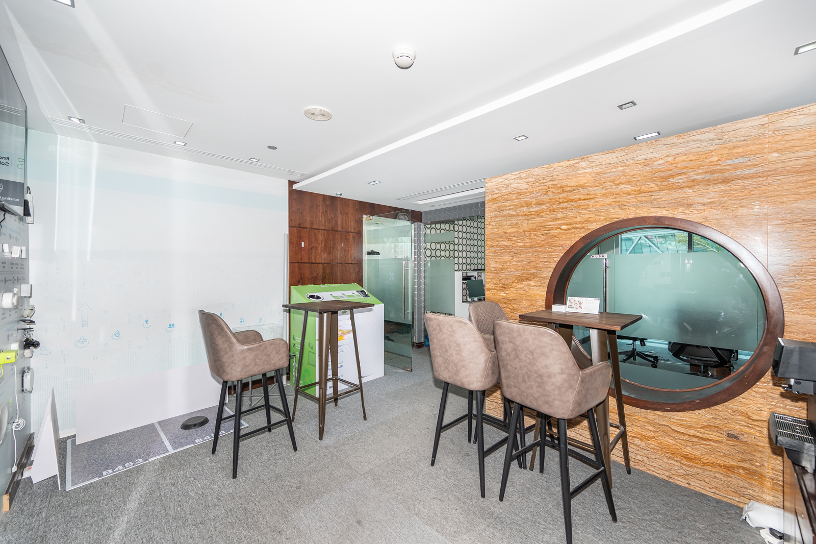 Spacious Office | Furnished | 2 Parking | DMCC