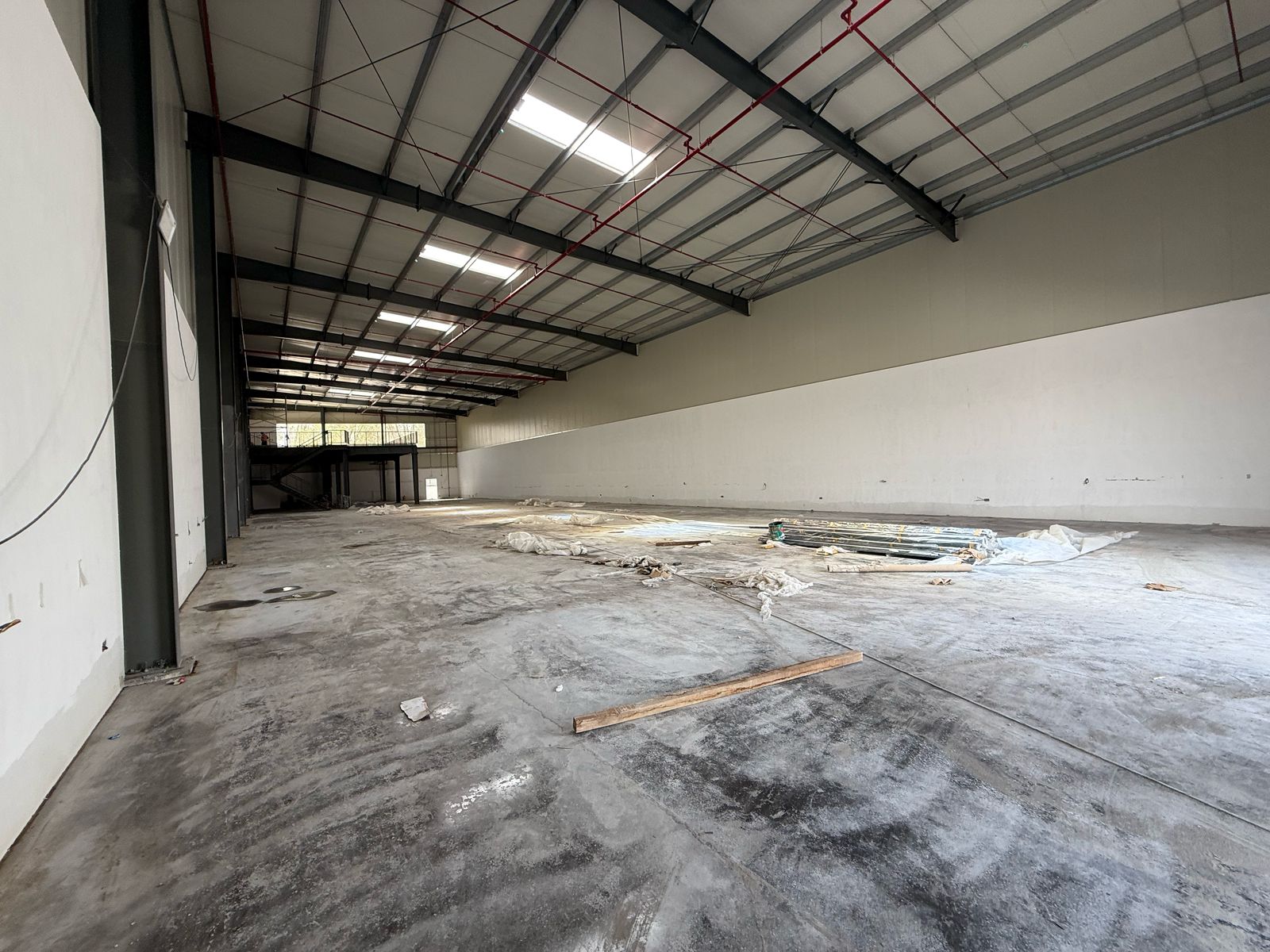 New I Grade A I Warehouse | 9Mtr I 150KW I G+M