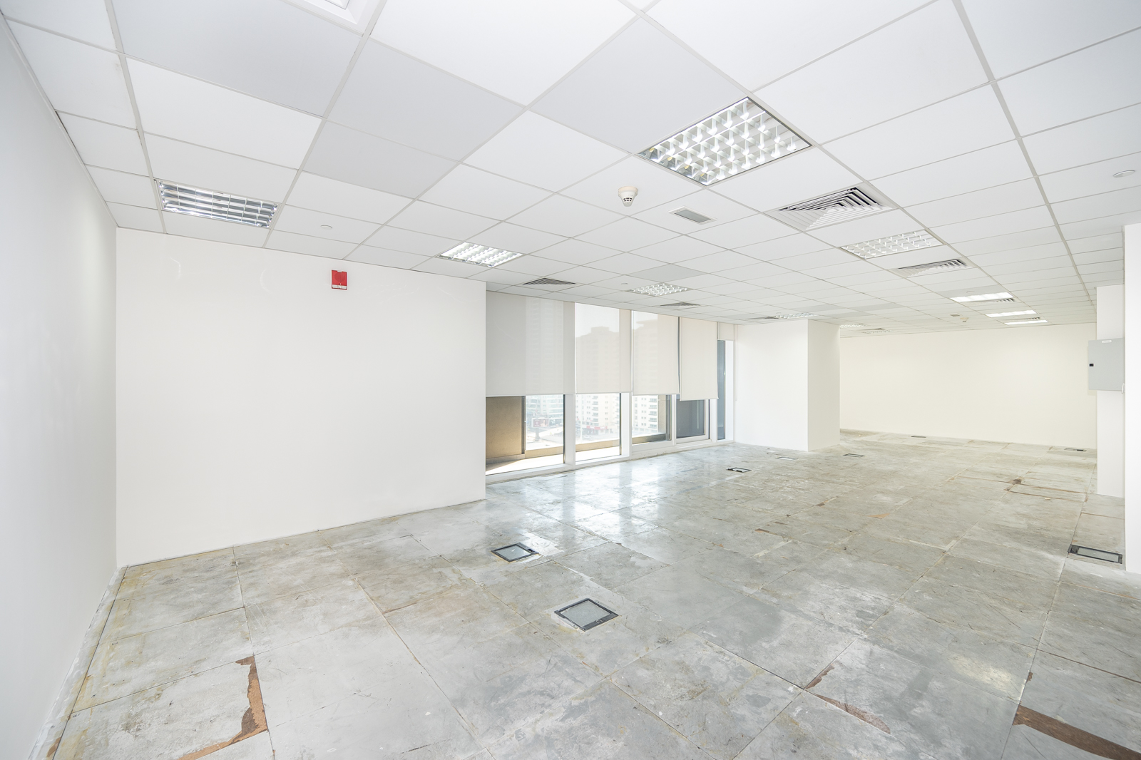 Vacant and Ready | Office Space | Near Metro
