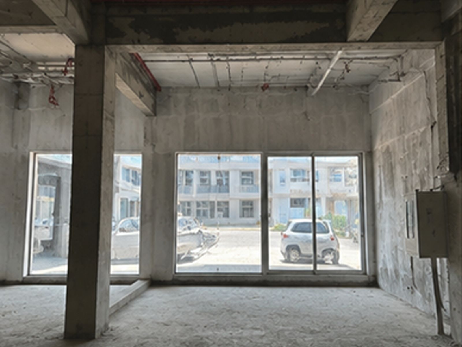 Brand-New Retail Shops | Main-Road | Shell & Core