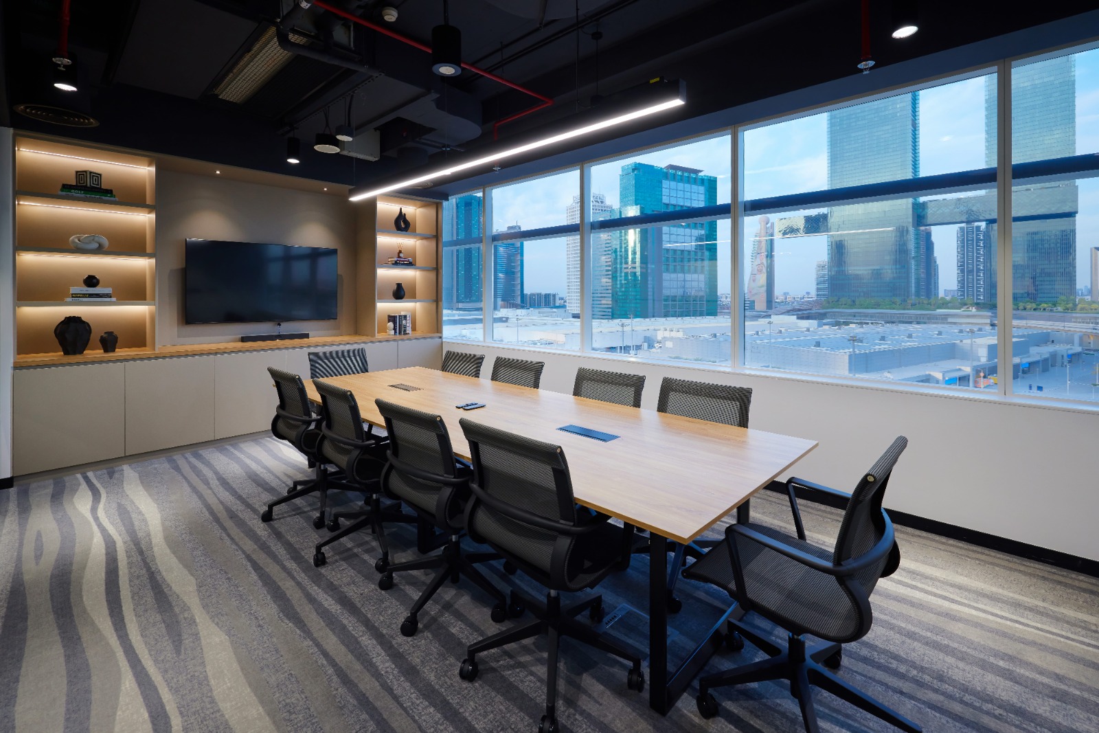 Premium Office | Fully Fitted | DWTC