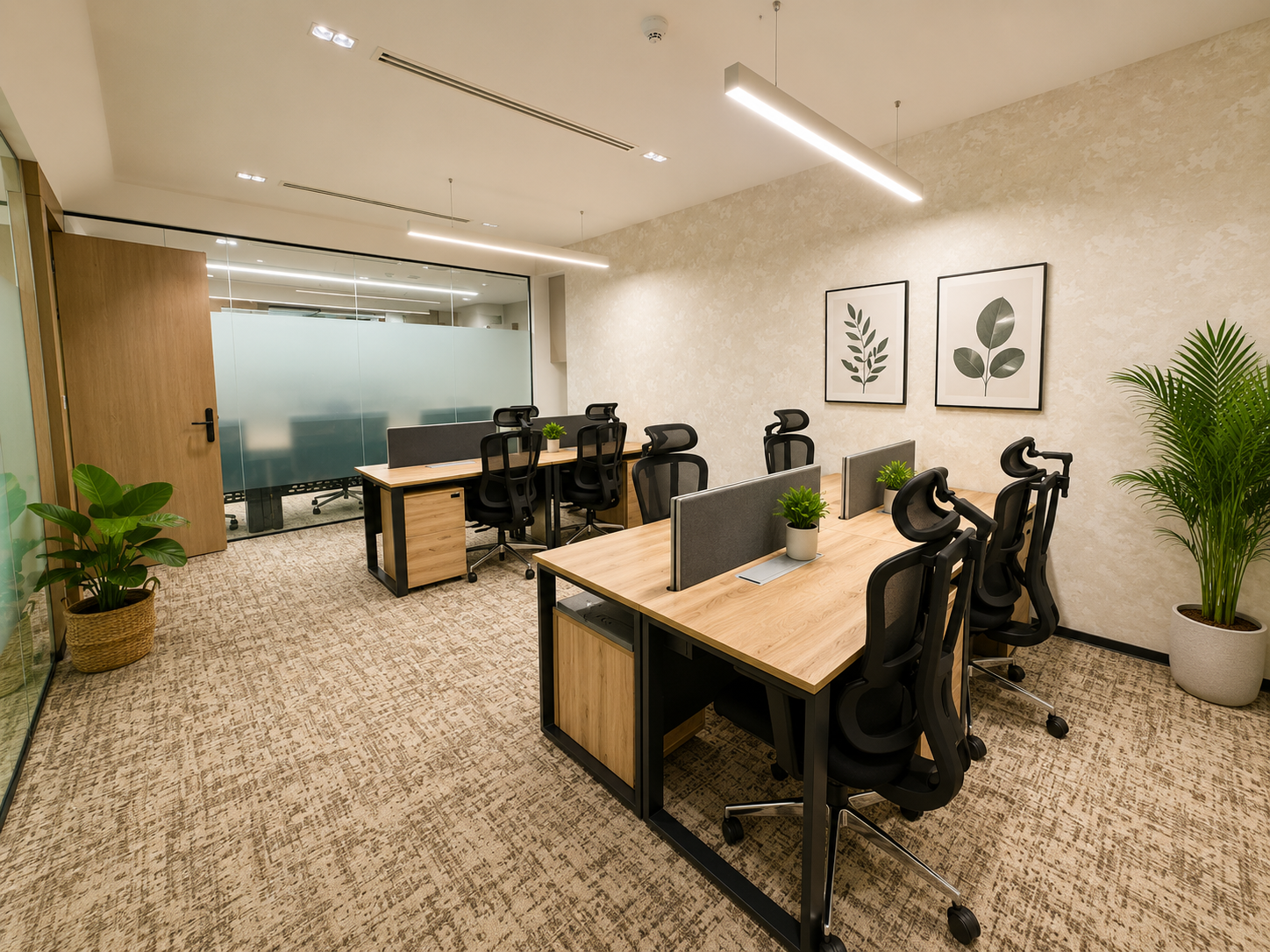8 Desk Serviced Office | DED | All Inclusive