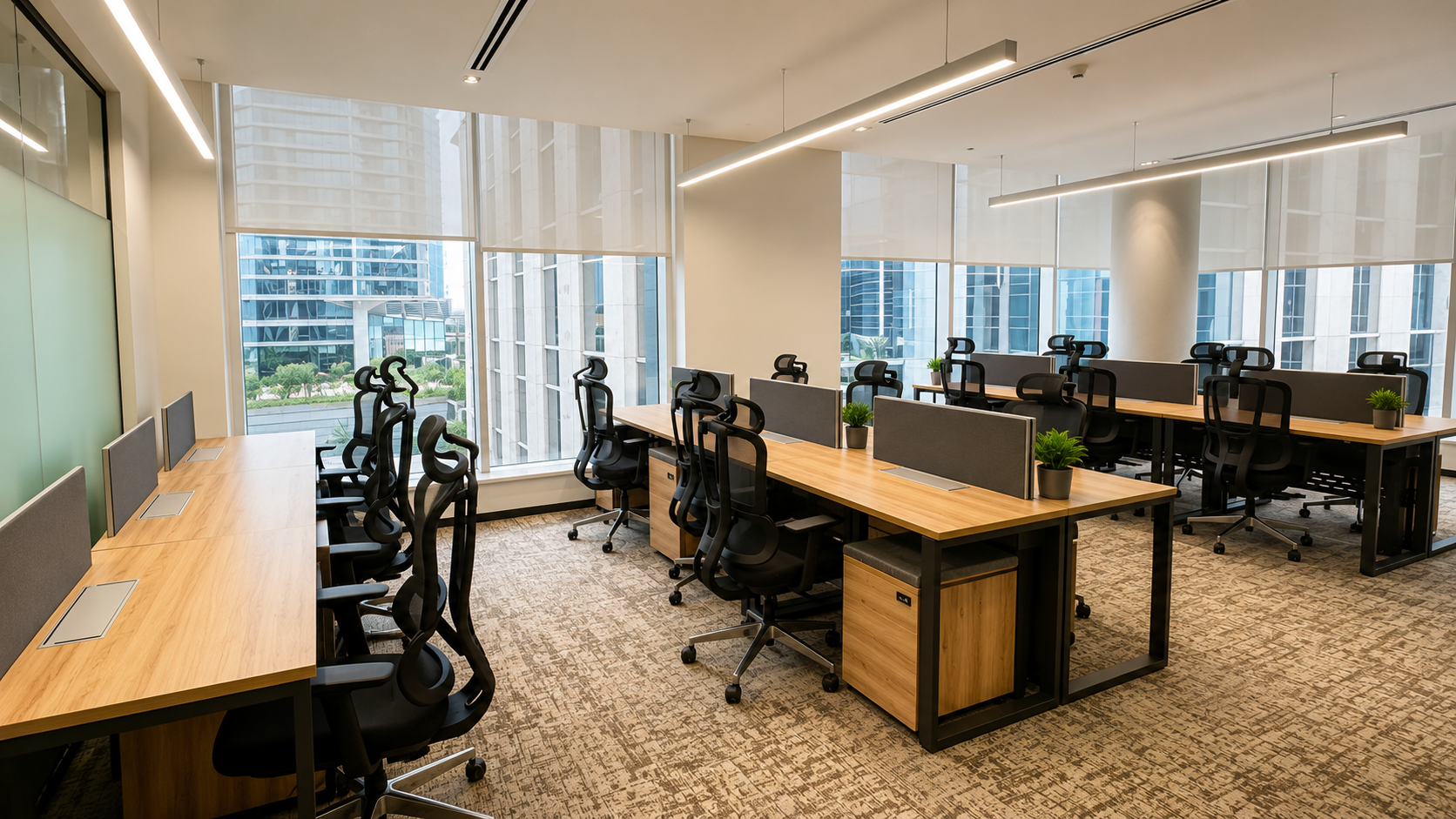 Corner Suite | Private Cabin | DED License