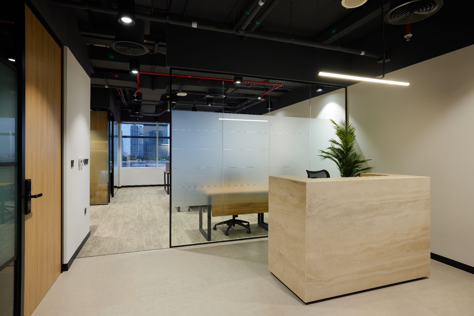 Premium Furnished Office | Prime Location | Trade