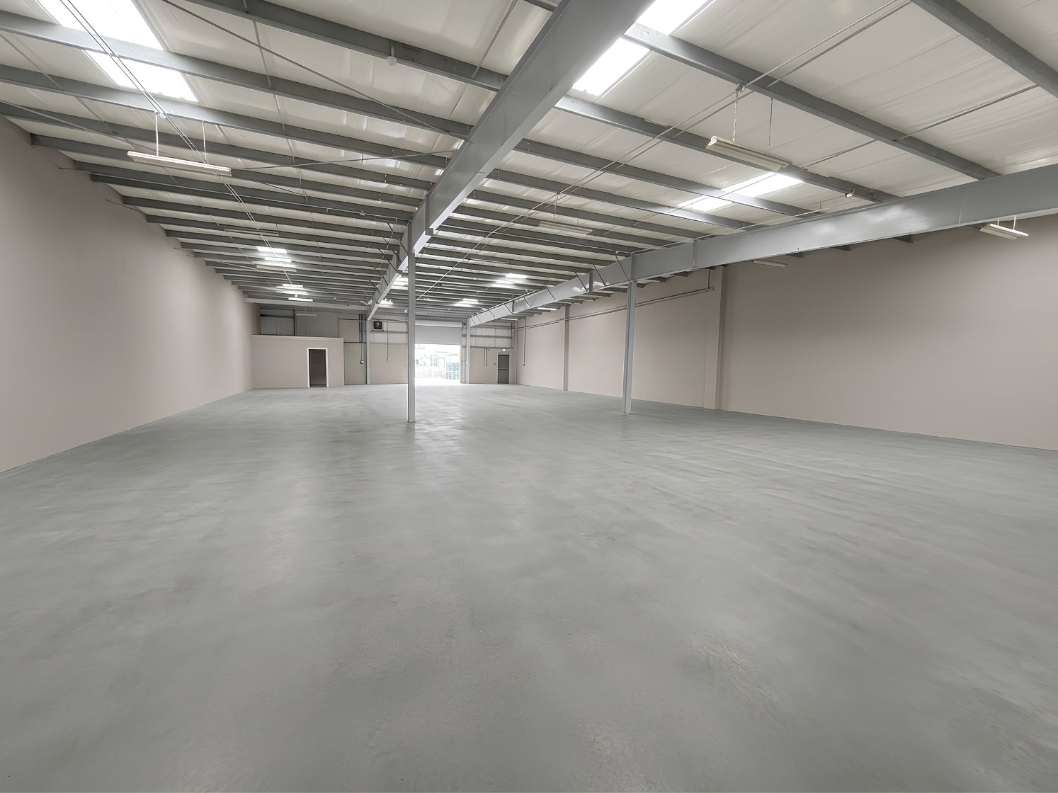 6-metre height | 2 Loading Bays | AED 32/Sq. Ft.