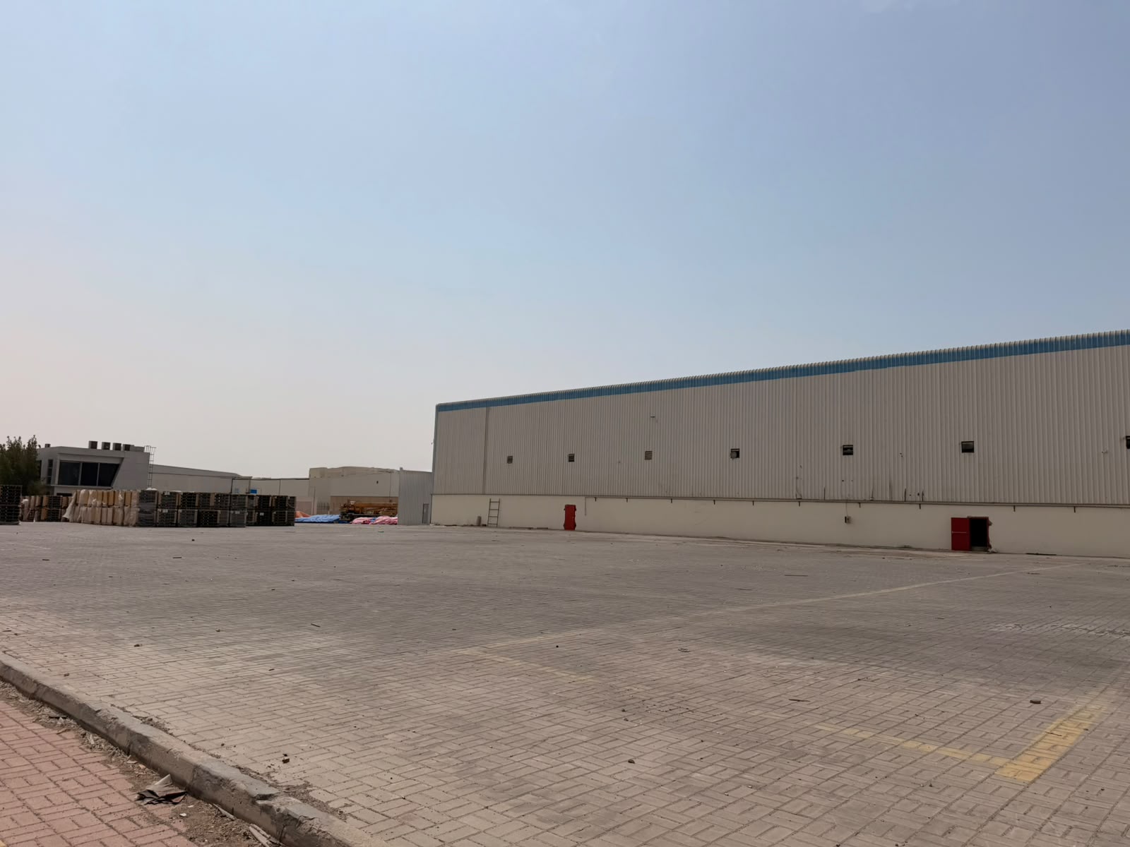 Paved Industrial Land | 182,988Sq.Ft | JAFZA South