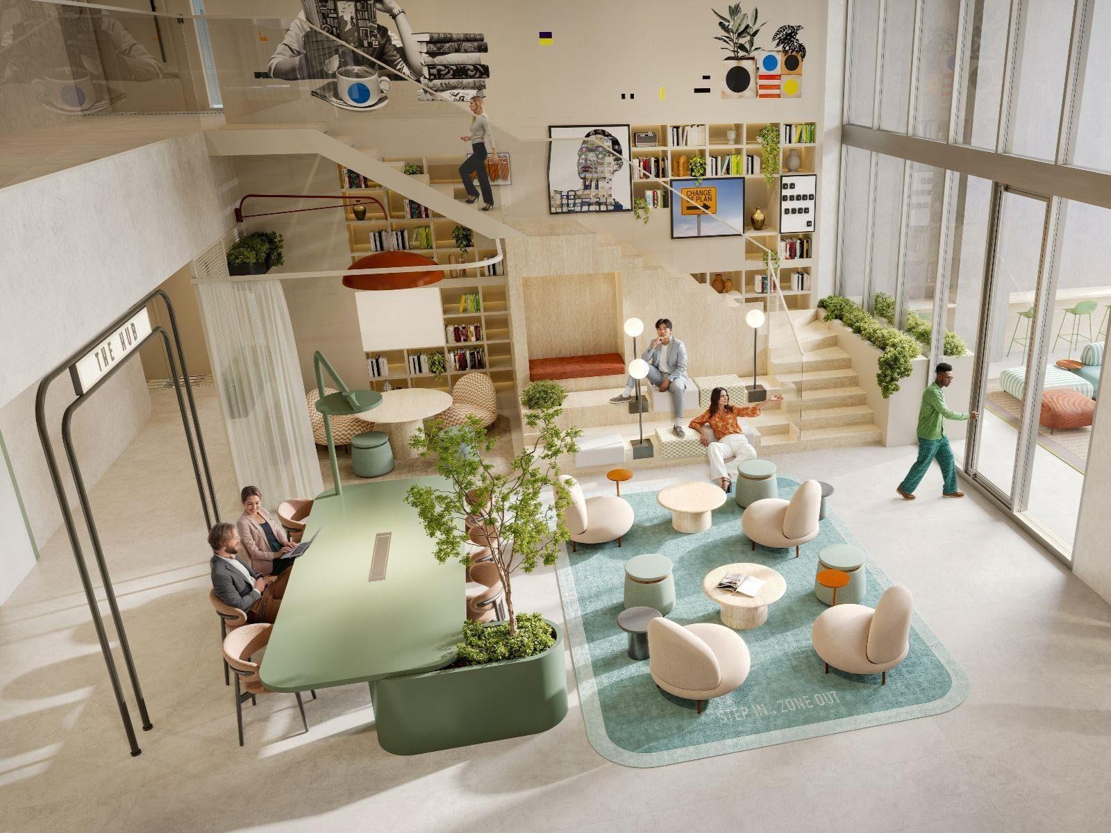 Furnished Office | High Floor | Business Bay