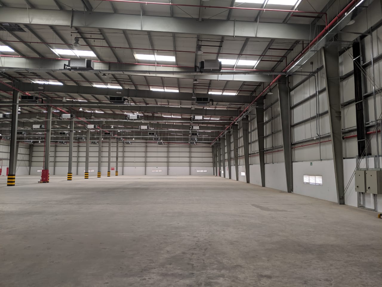 Height 10 Meters | Power 324.90kW | Loading Bays 6