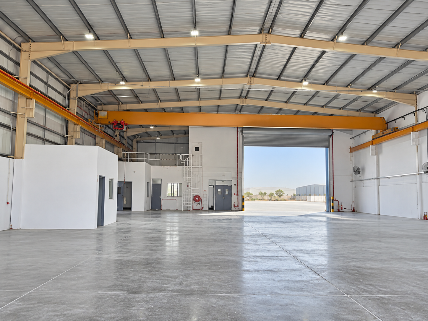 23,500 Sq Ft Warehouse | 210 kW | 5T Crane | JAFZA