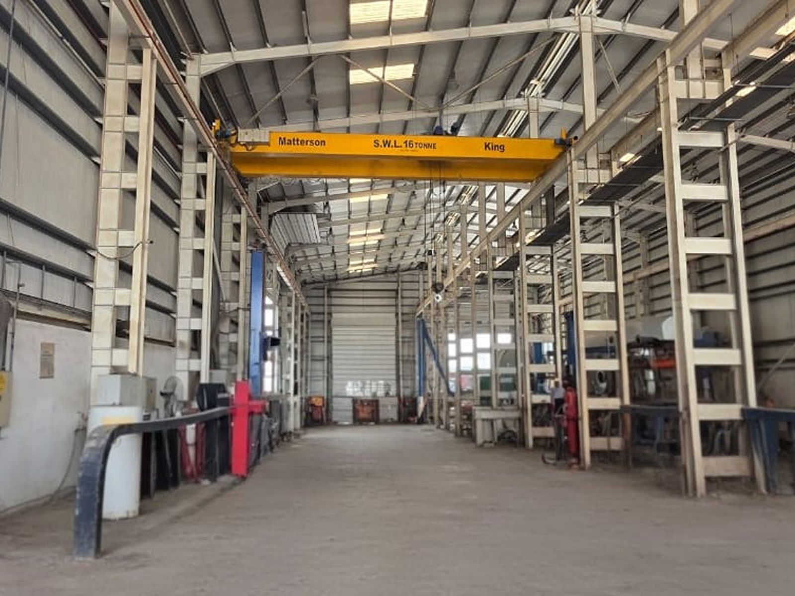Heavy Industrial Facility | 1,900 kW | 5 Cranes