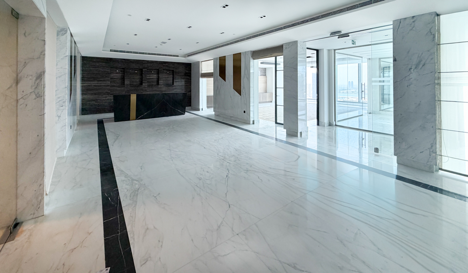 Premium Grade A Full Floor Office | Addax Tower