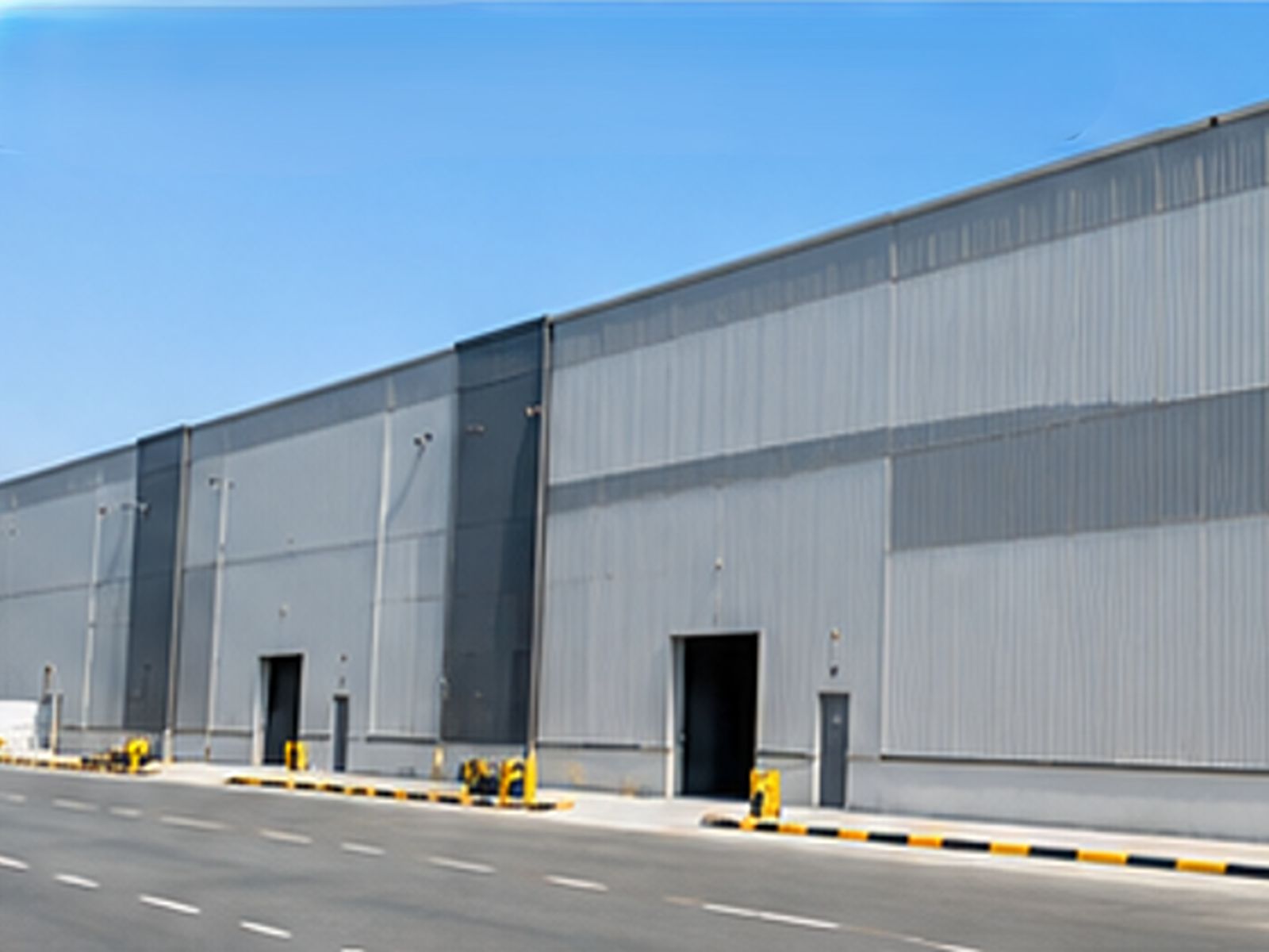 107,640 Sq. Ft. | Grade A Warehouse | JAFZA South