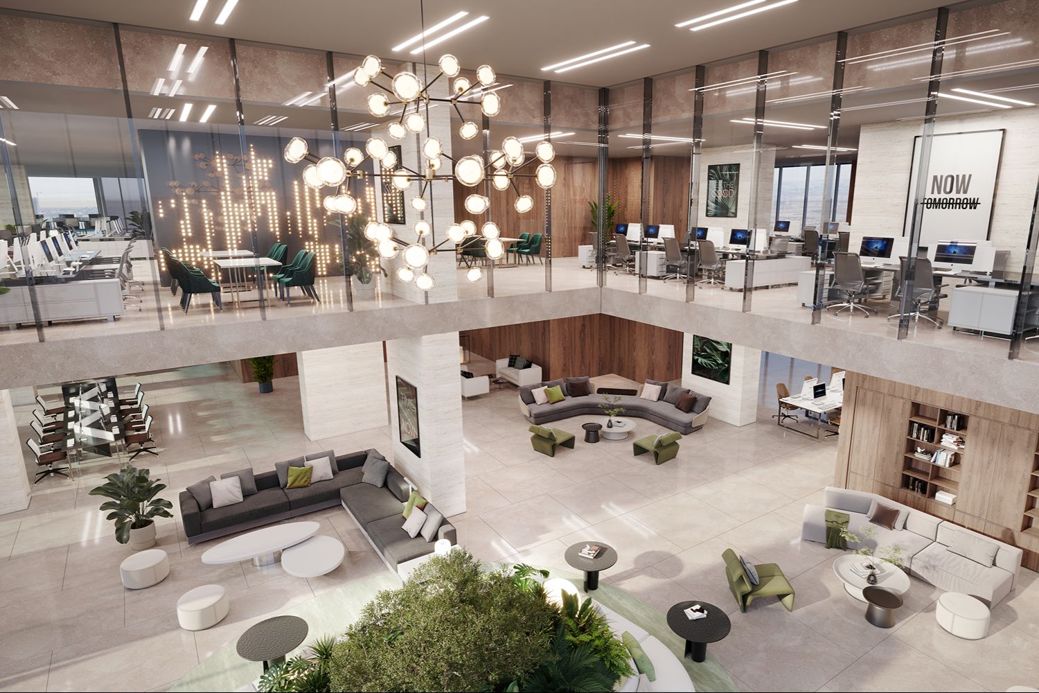 Premium Grade A Building | Luxury Office