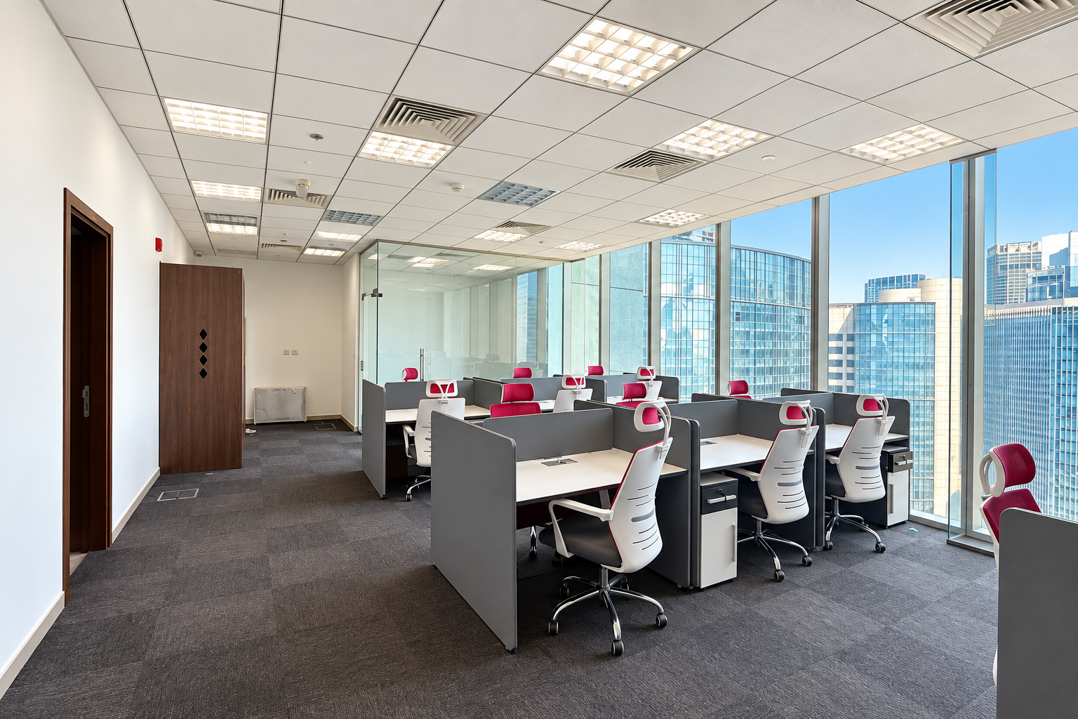 Semi-Furnished | Best Price | Quality Office Space