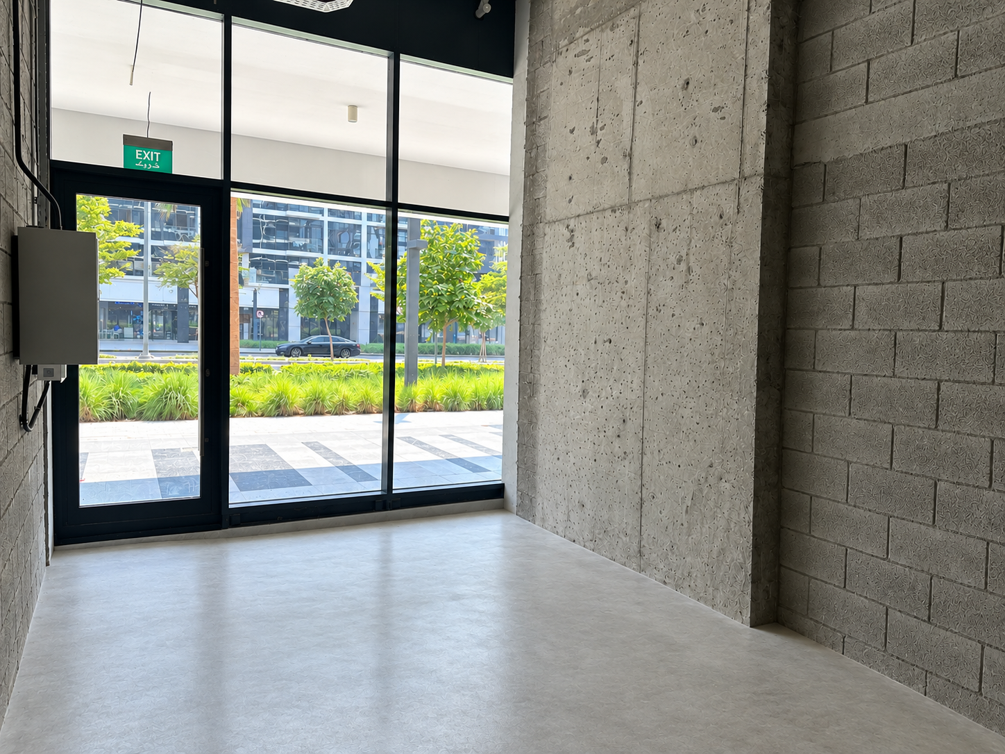 Retail Unit | High visibility | Boulevard-facing