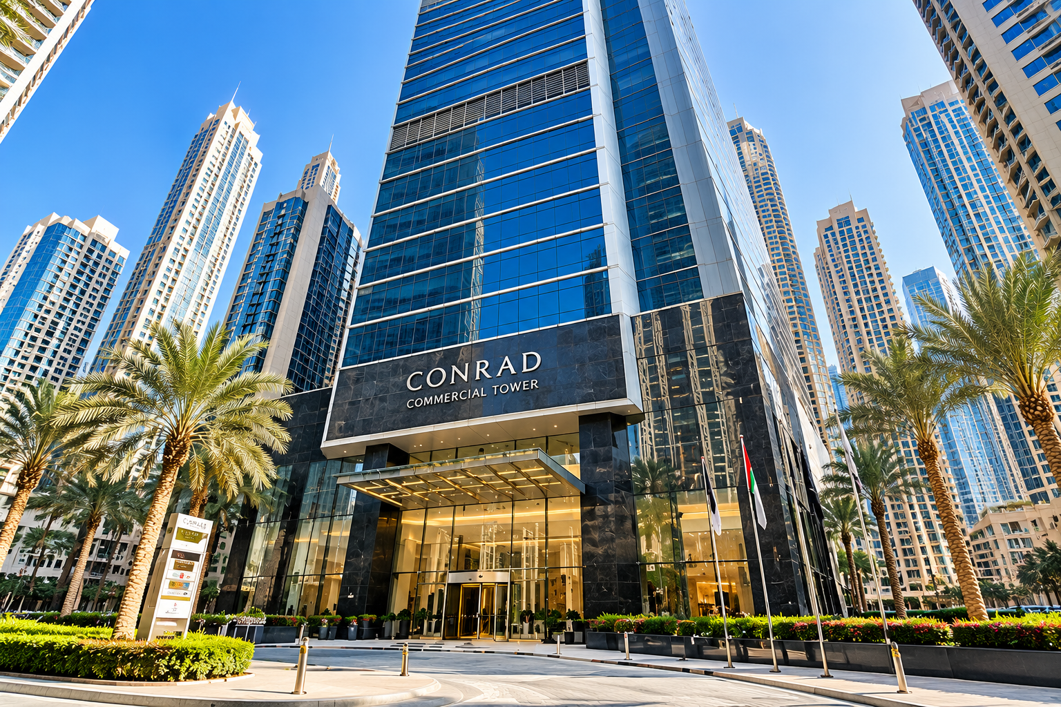 Furnished Office | 2 manager cabins | SZR