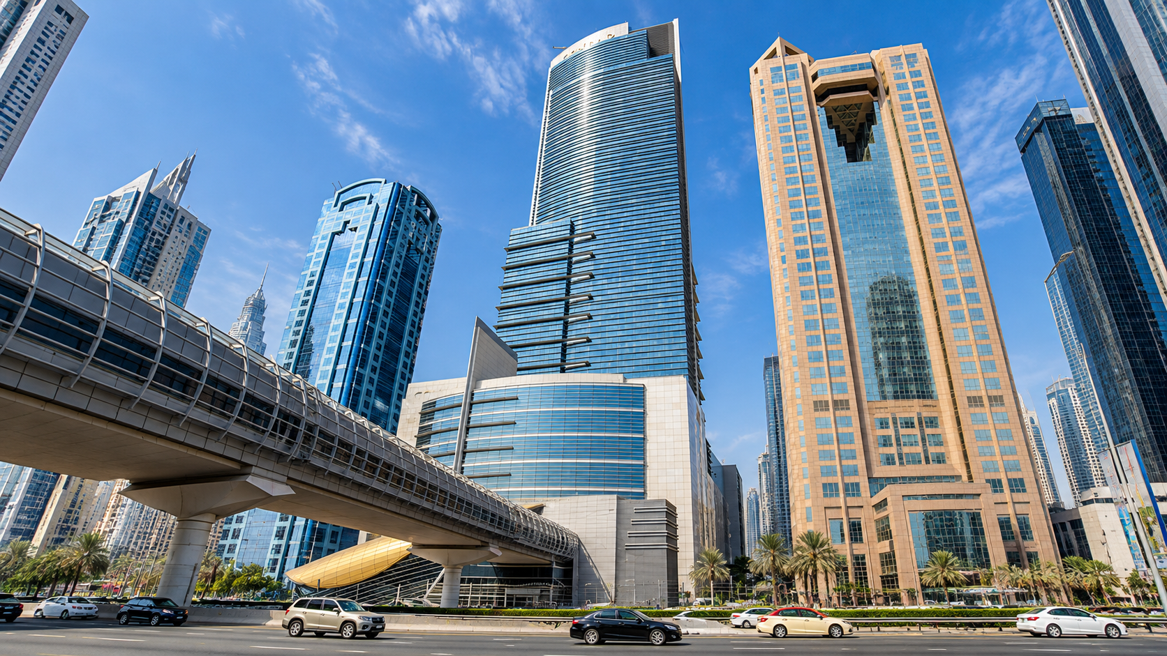 Furnished Office | Mid Floor | Sheikh Zayed Road