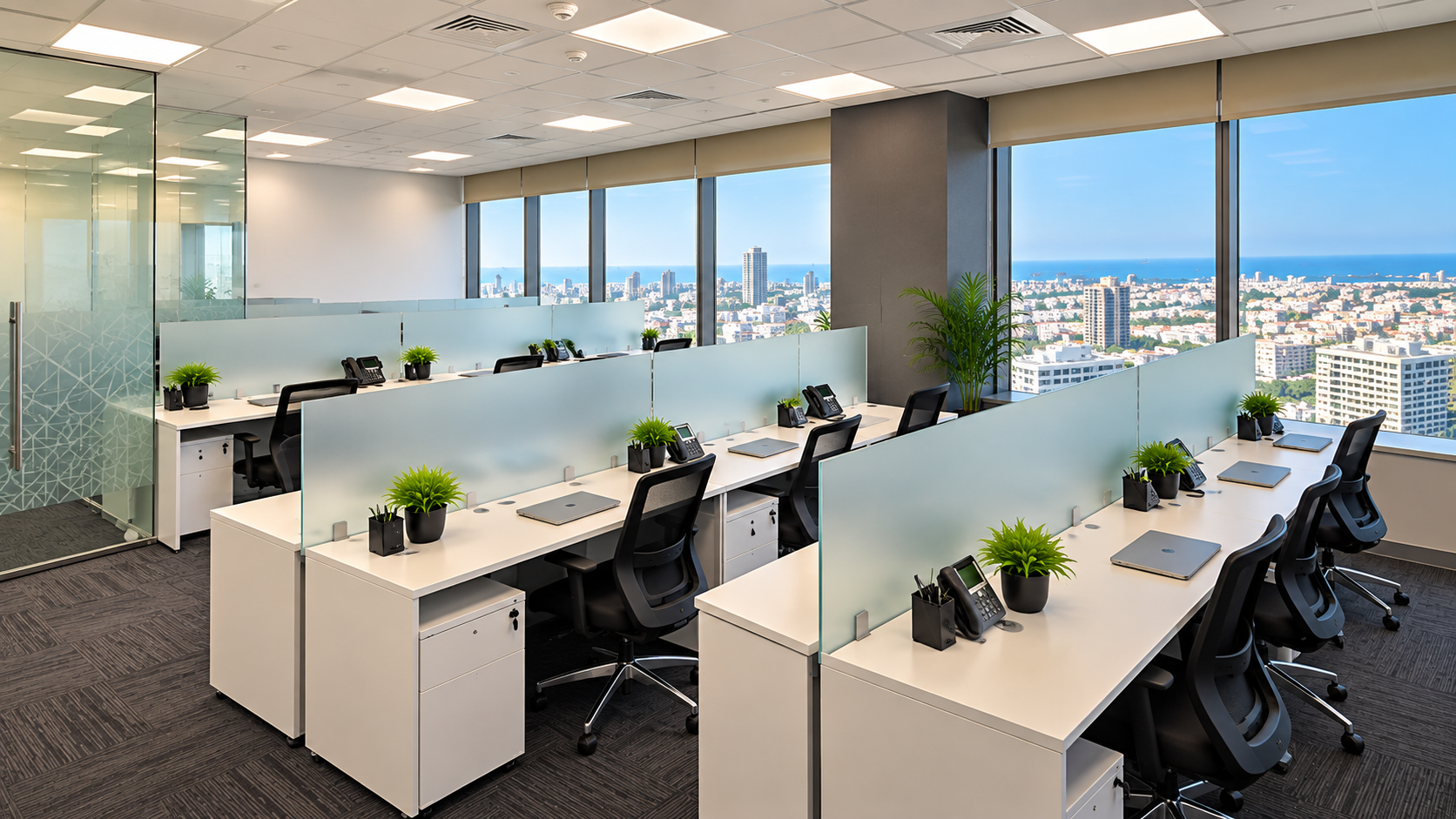 Premium Furnished Office | Utility Included | SZR