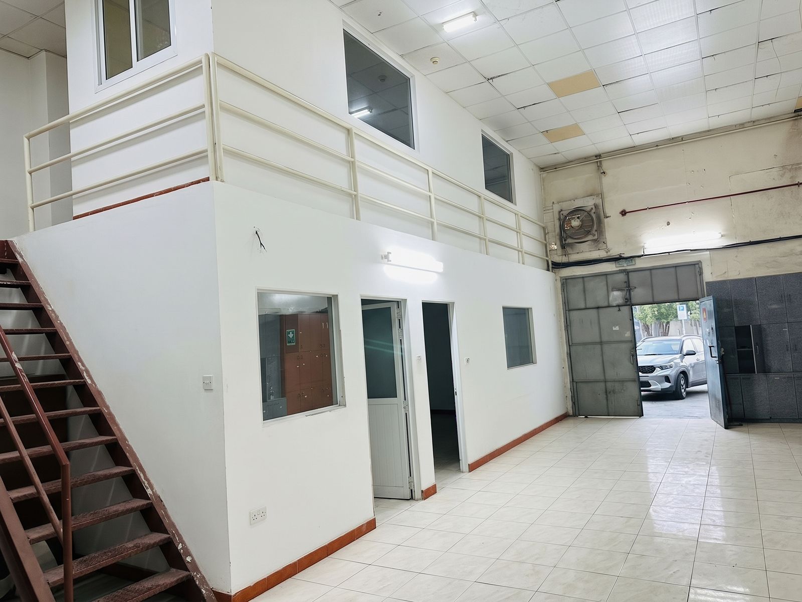 Spacious Warehouse with Office & Parking