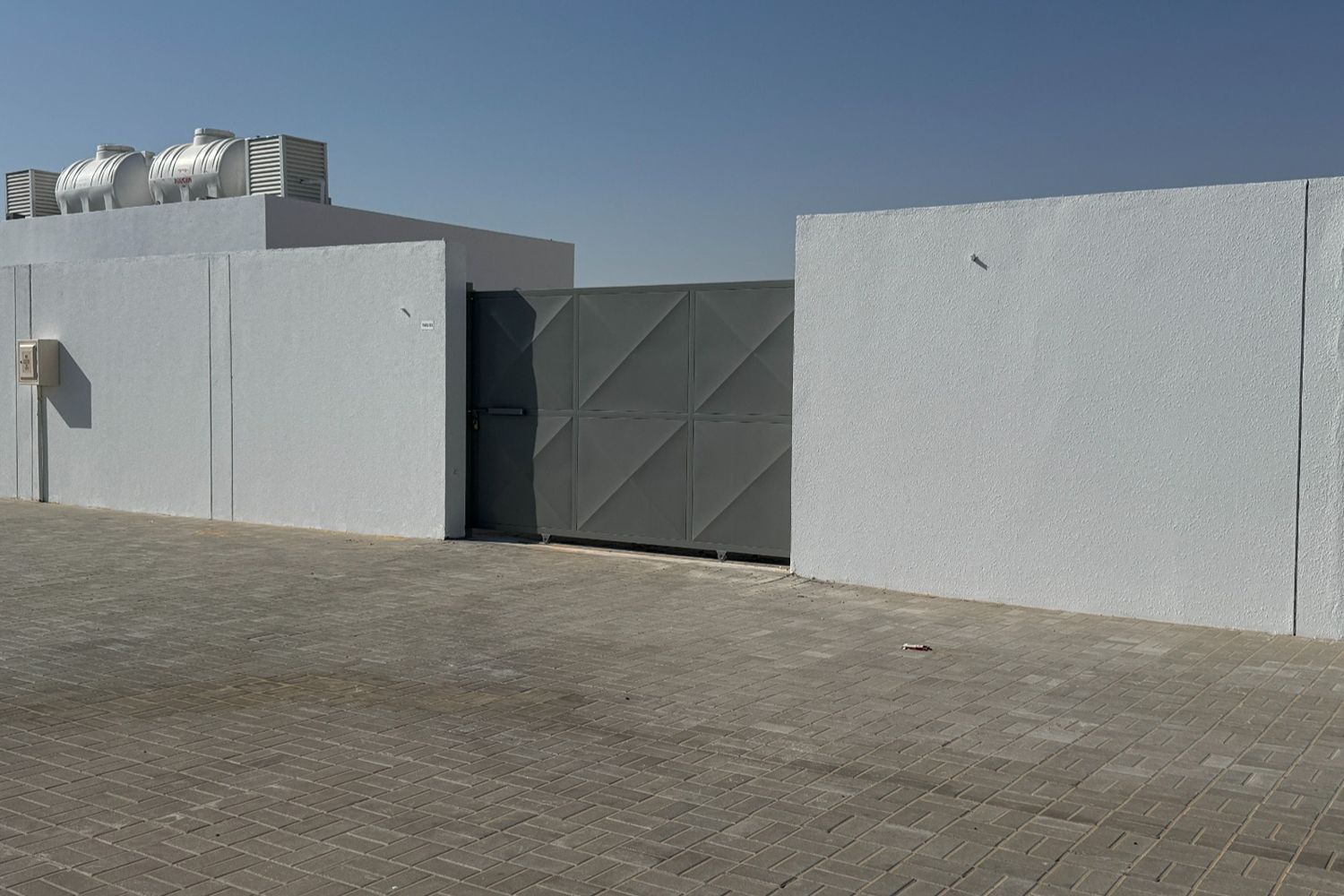 Ground Level Land | Unfurnished | Networked
