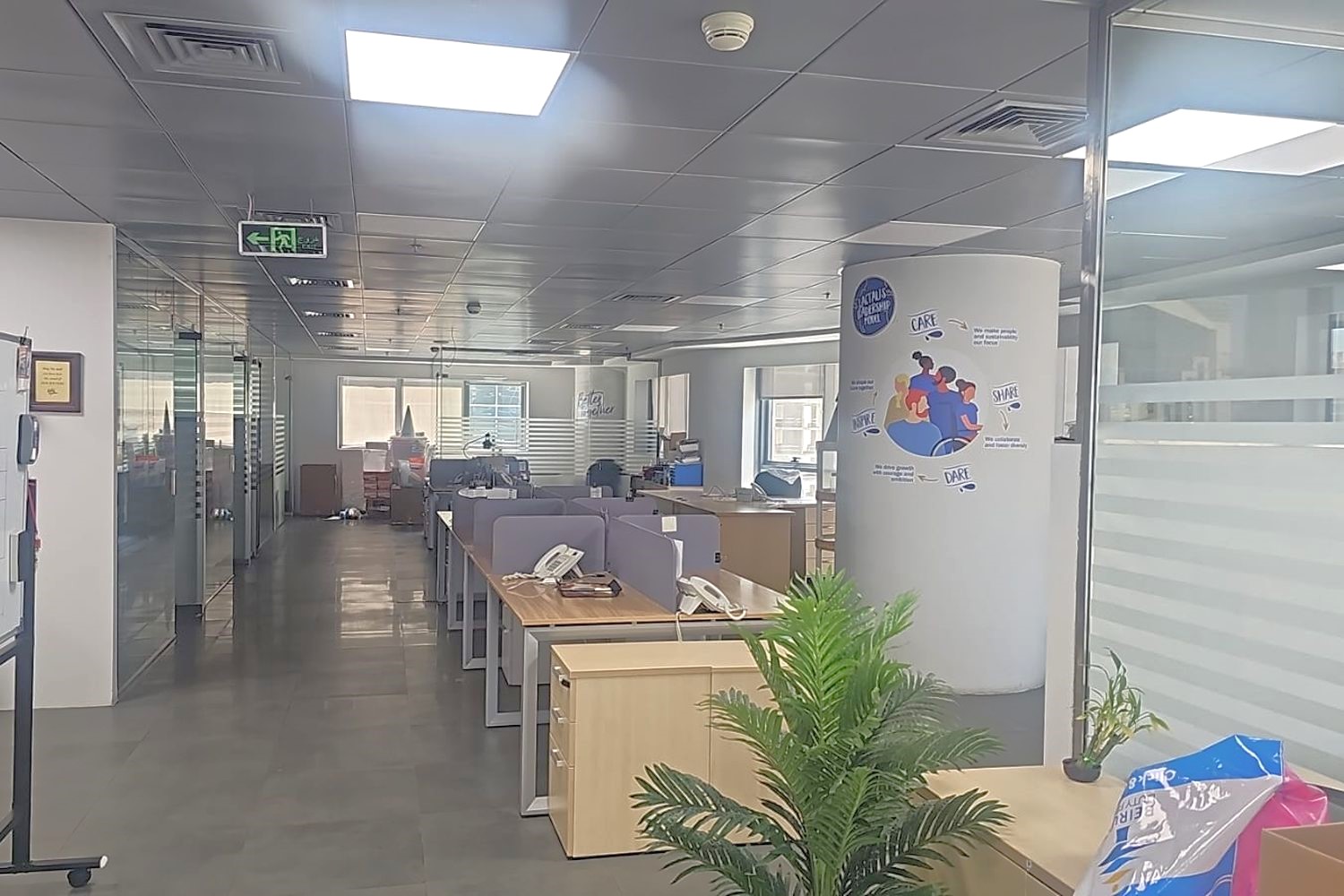 Grade A Building | Fitted Office | DED License