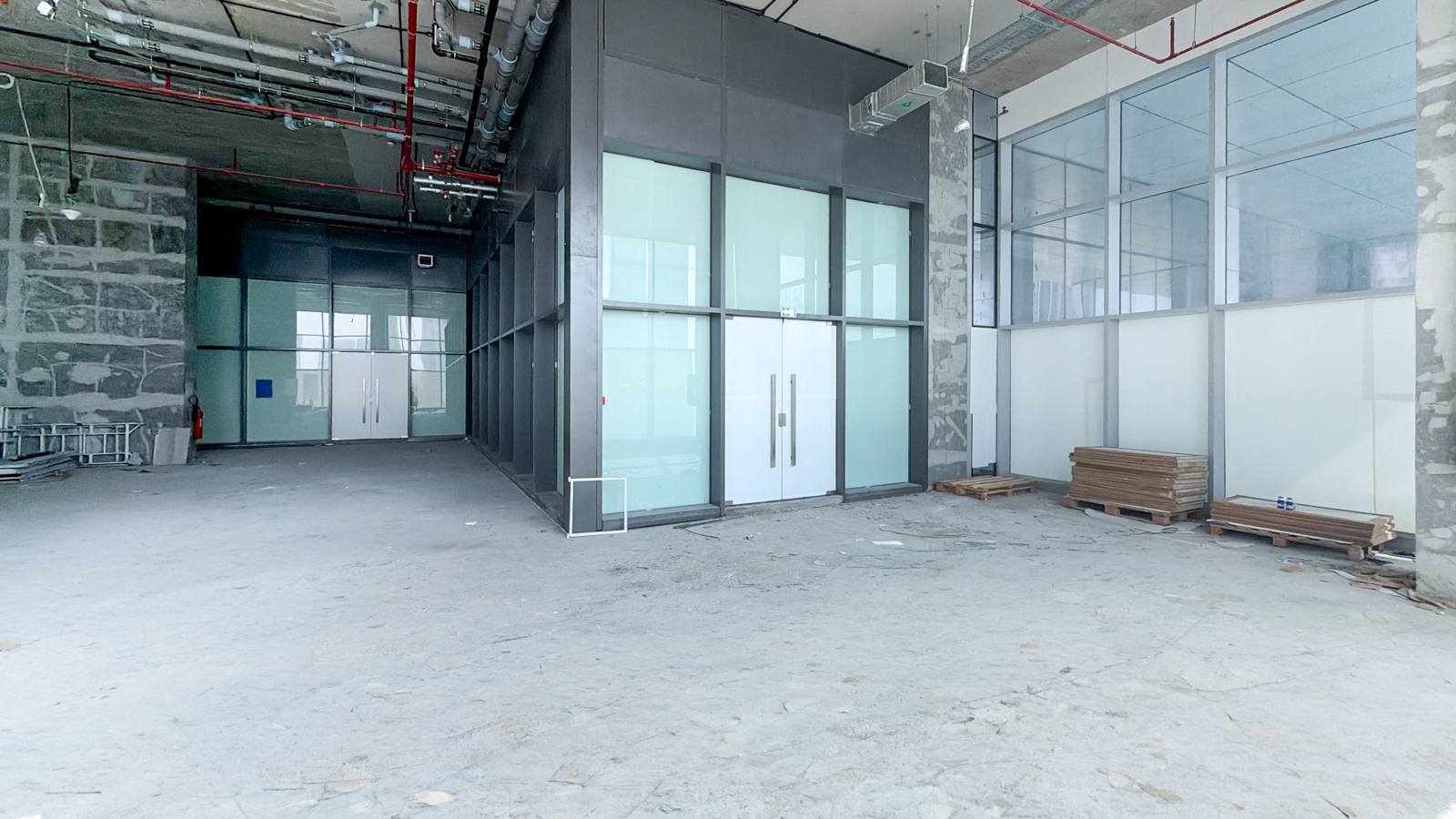 ADGM UG Floor Retail Space | 277sqm | Reem Island