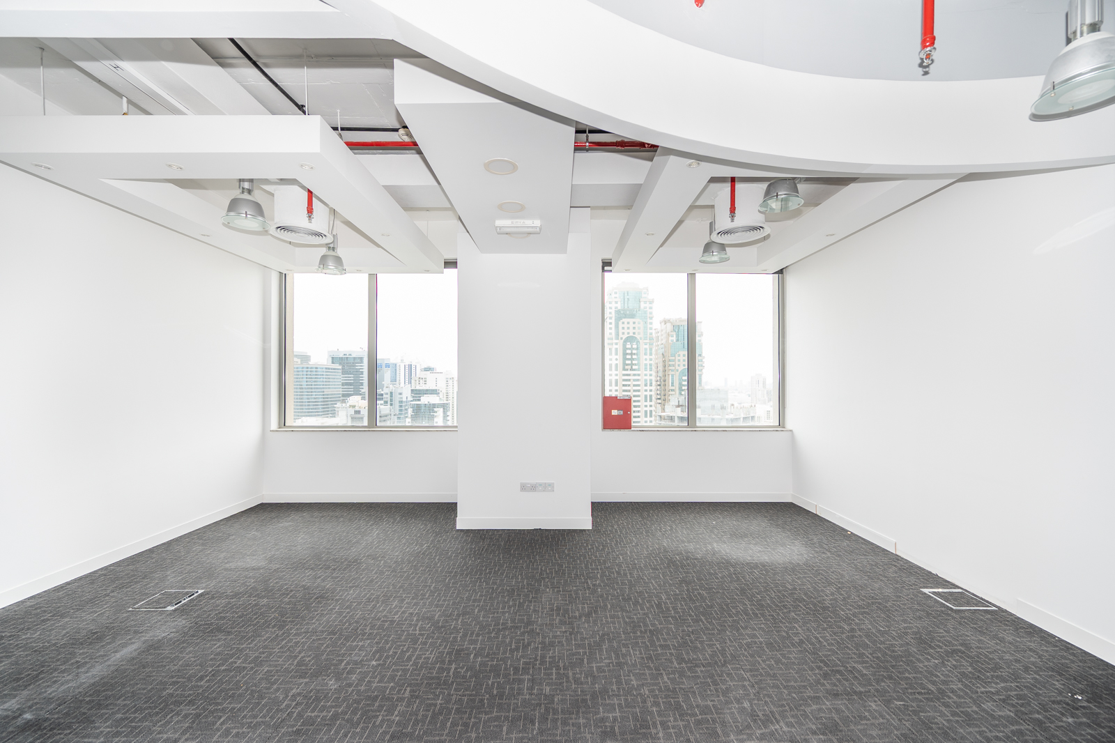 Vacant Fitted Office | Chiller Free | DDA License