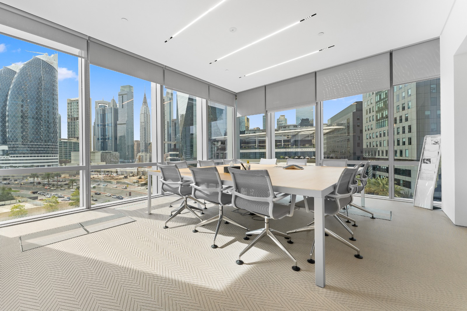 Furnished | Mid Floor | Upgraded