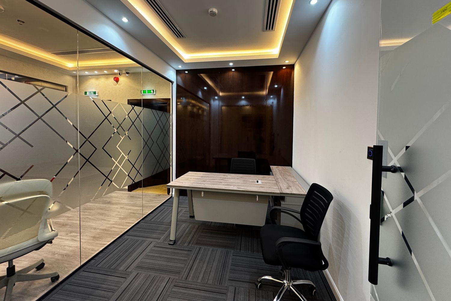 Furnished Offices | Near Metro | All Bills Included